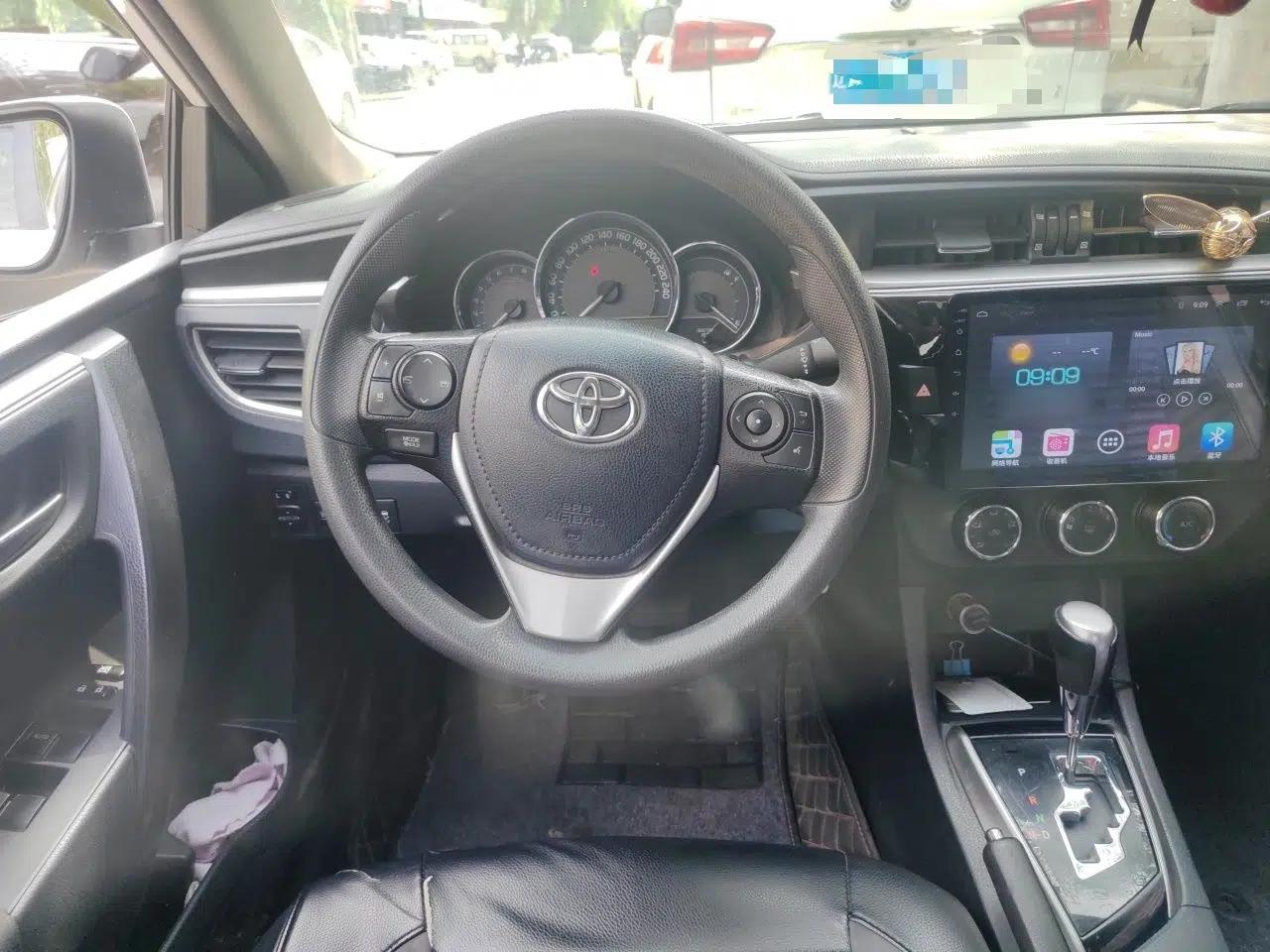 Toyota Levin 2017 1.2T G CVT Elite Edition — миниатюра 10