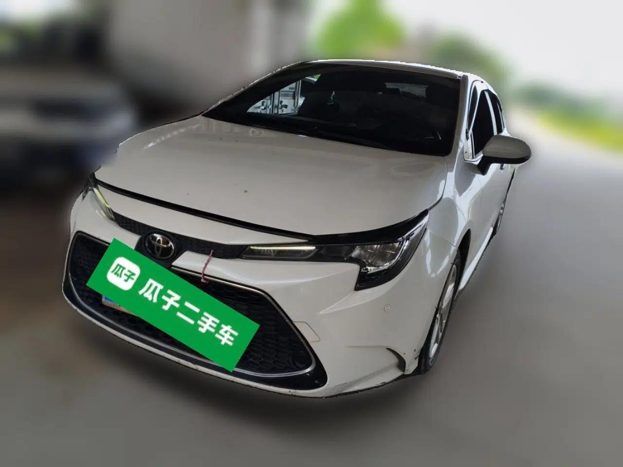 Toyota Levin 2019 185T CVT Luxury Edition China VI Standard — миниатюра 1