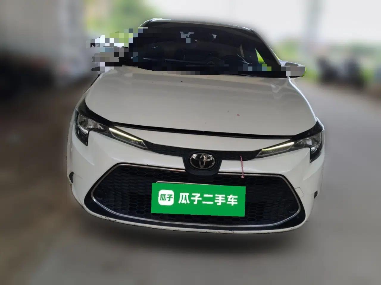 Toyota Levin 2019 185T CVT Luxury Edition China VI Standard — миниатюра 2