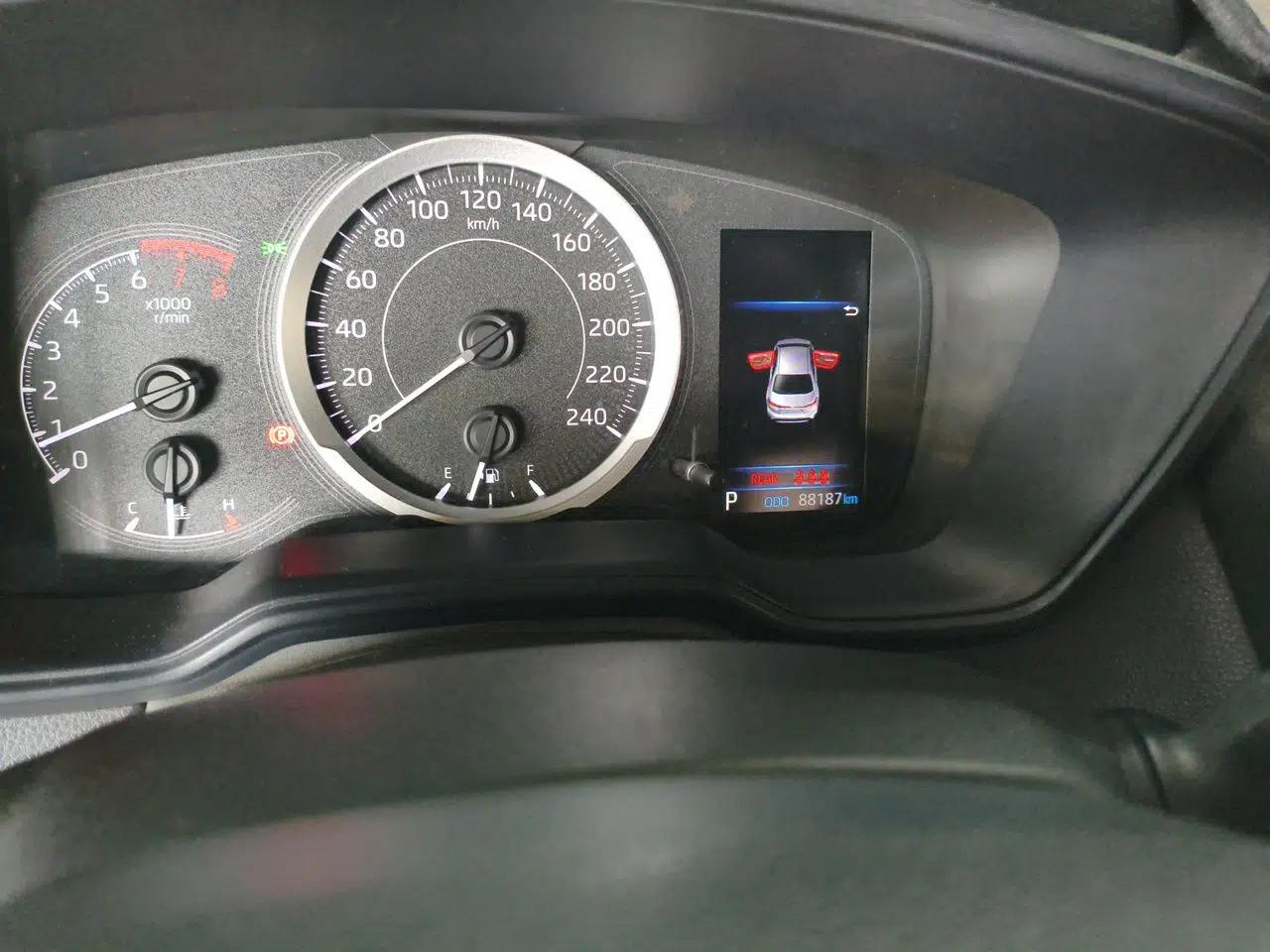 Toyota Levin 2019 185T CVT Luxury Edition China VI Standard — миниатюра 12