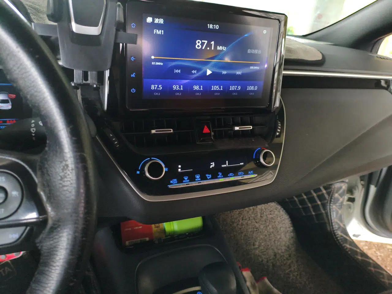 Toyota Levin 2019 185T CVT Luxury Edition China VI Standard — миниатюра 13
