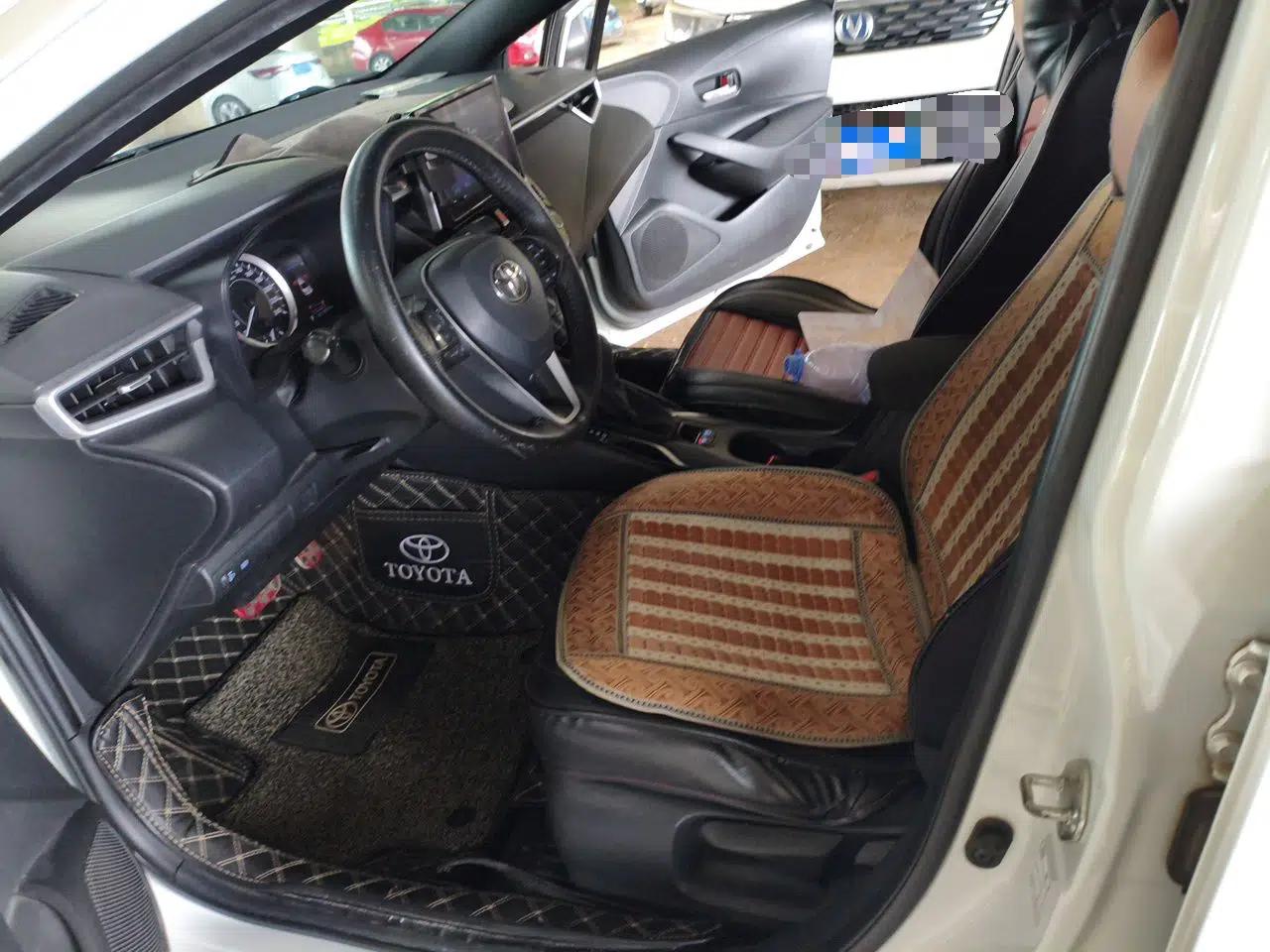 Toyota Levin 2019 185T CVT Luxury Edition China VI Standard — миниатюра 15