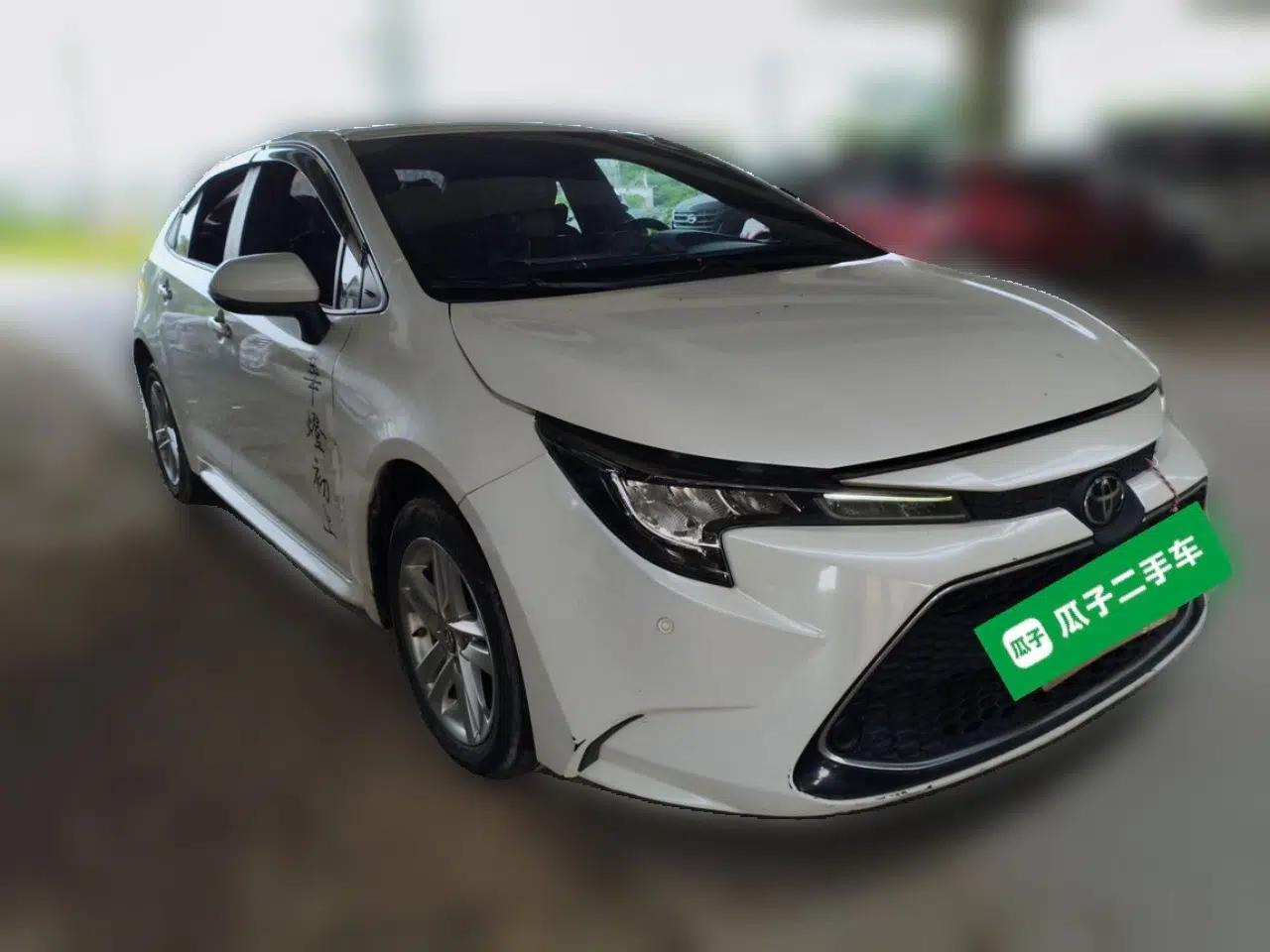 Toyota Levin 2019 185T CVT Luxury Edition China VI Standard — миниатюра 3