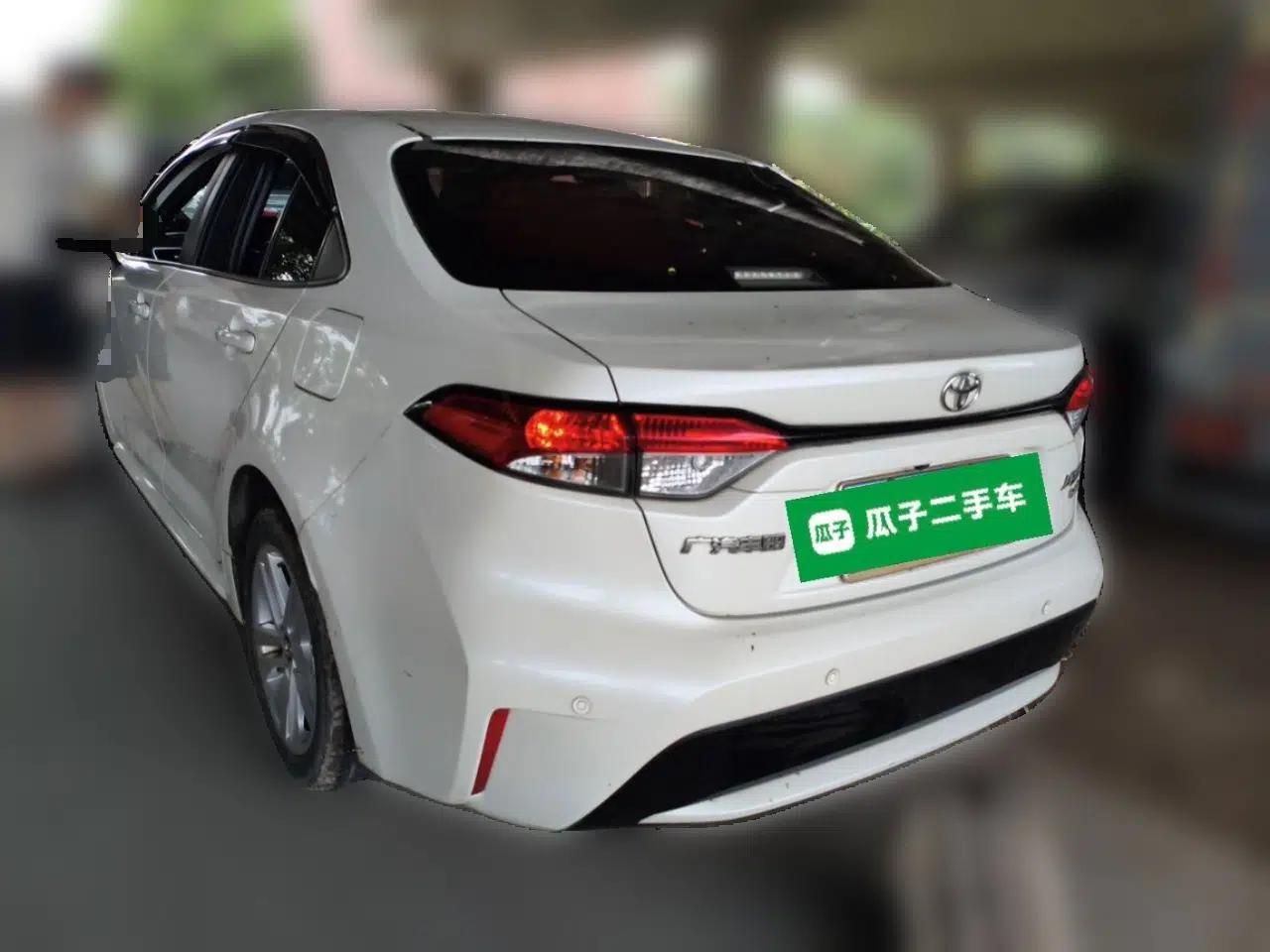 Toyota Levin 2019 185T CVT Luxury Edition China VI Standard — миниатюра 4