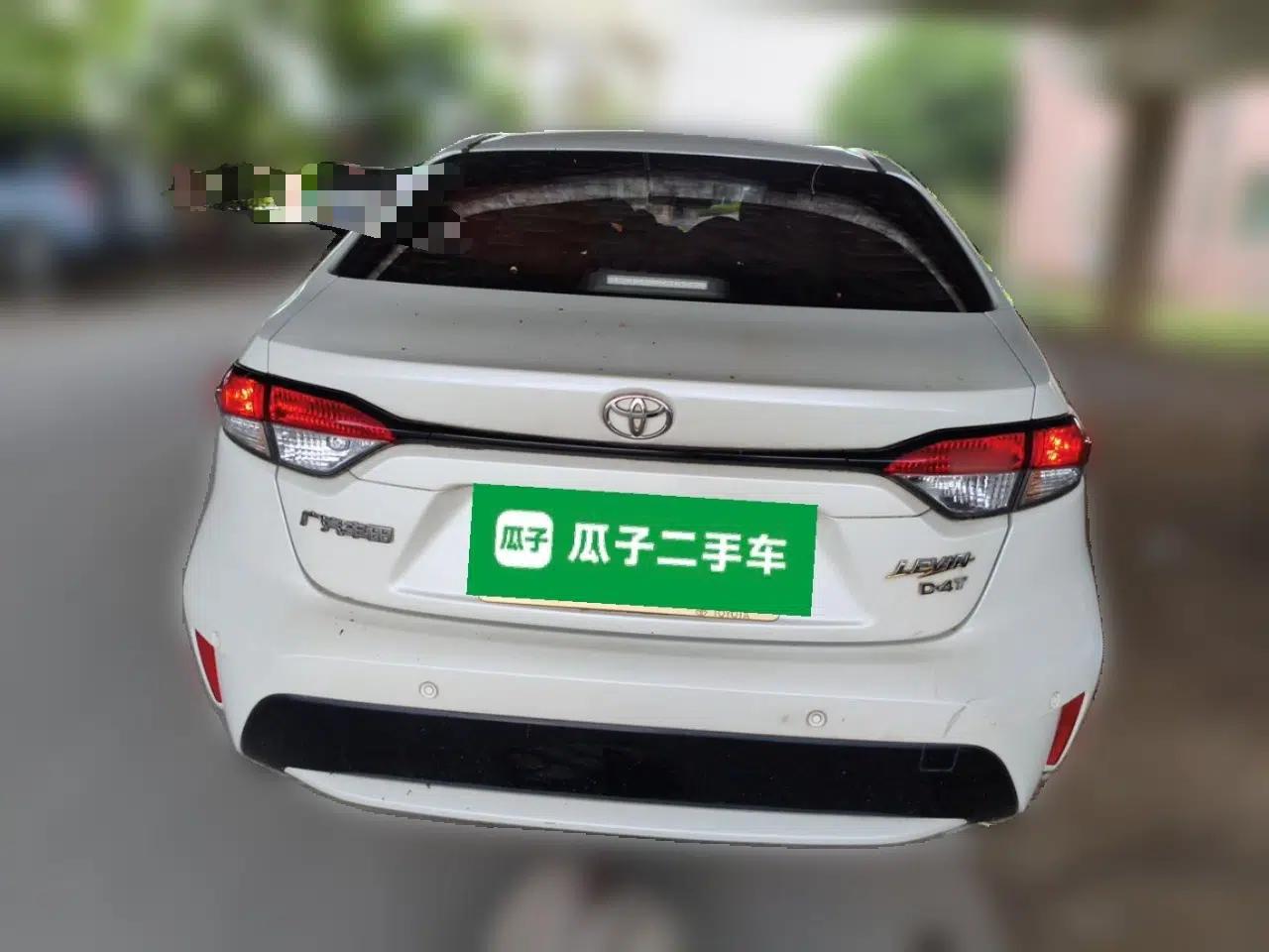 Toyota Levin 2019 185T CVT Luxury Edition China VI Standard — миниатюра 5