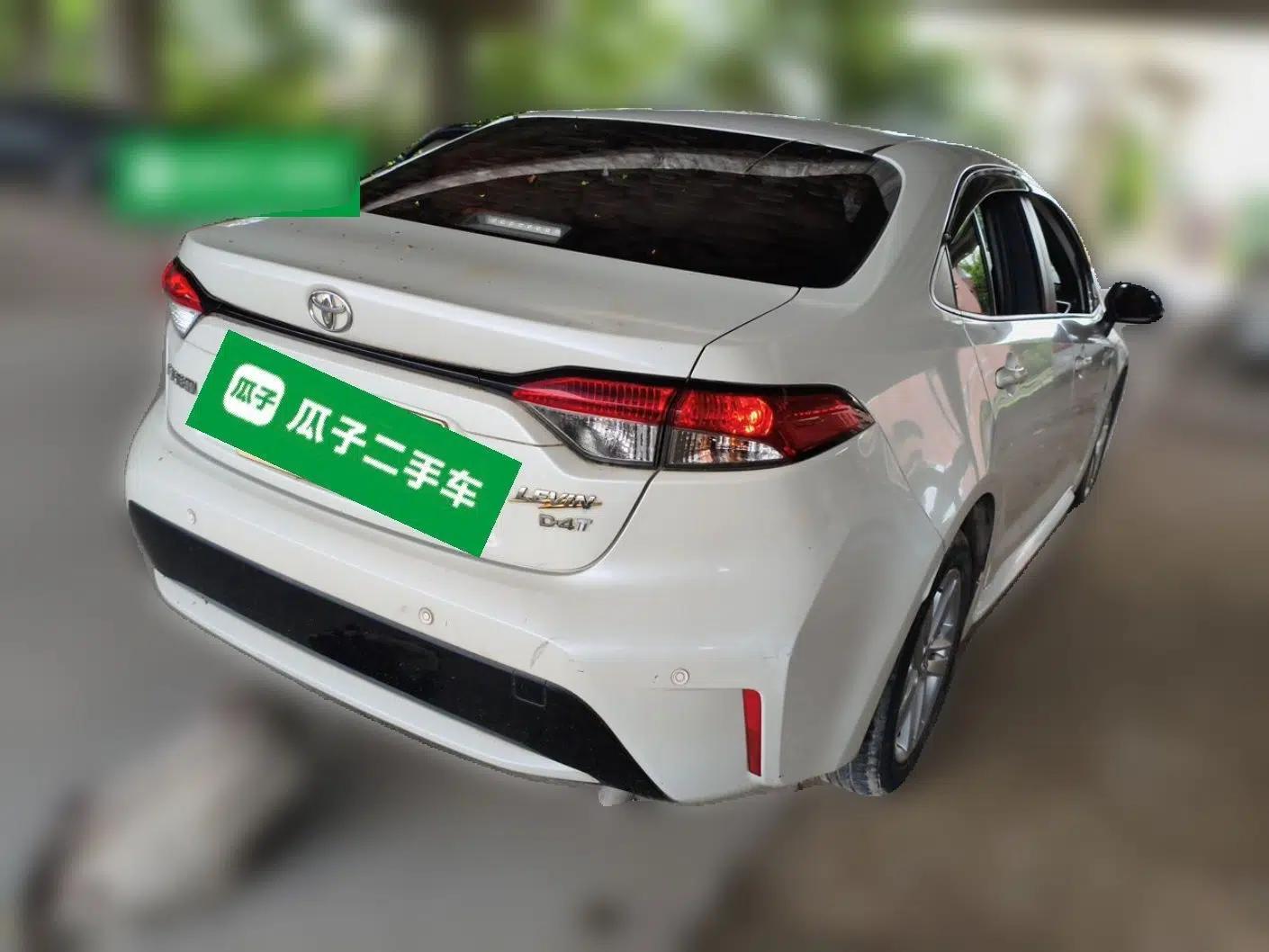 Toyota Levin 2019 185T CVT Luxury Edition China VI Standard — миниатюра 6