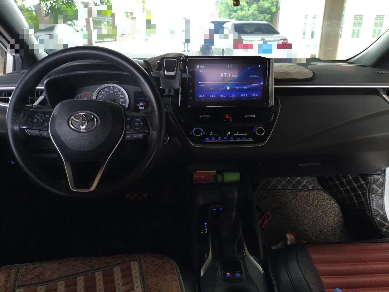 Toyota Levin 2019 185T CVT Luxury Edition China VI Standard — миниатюра 9