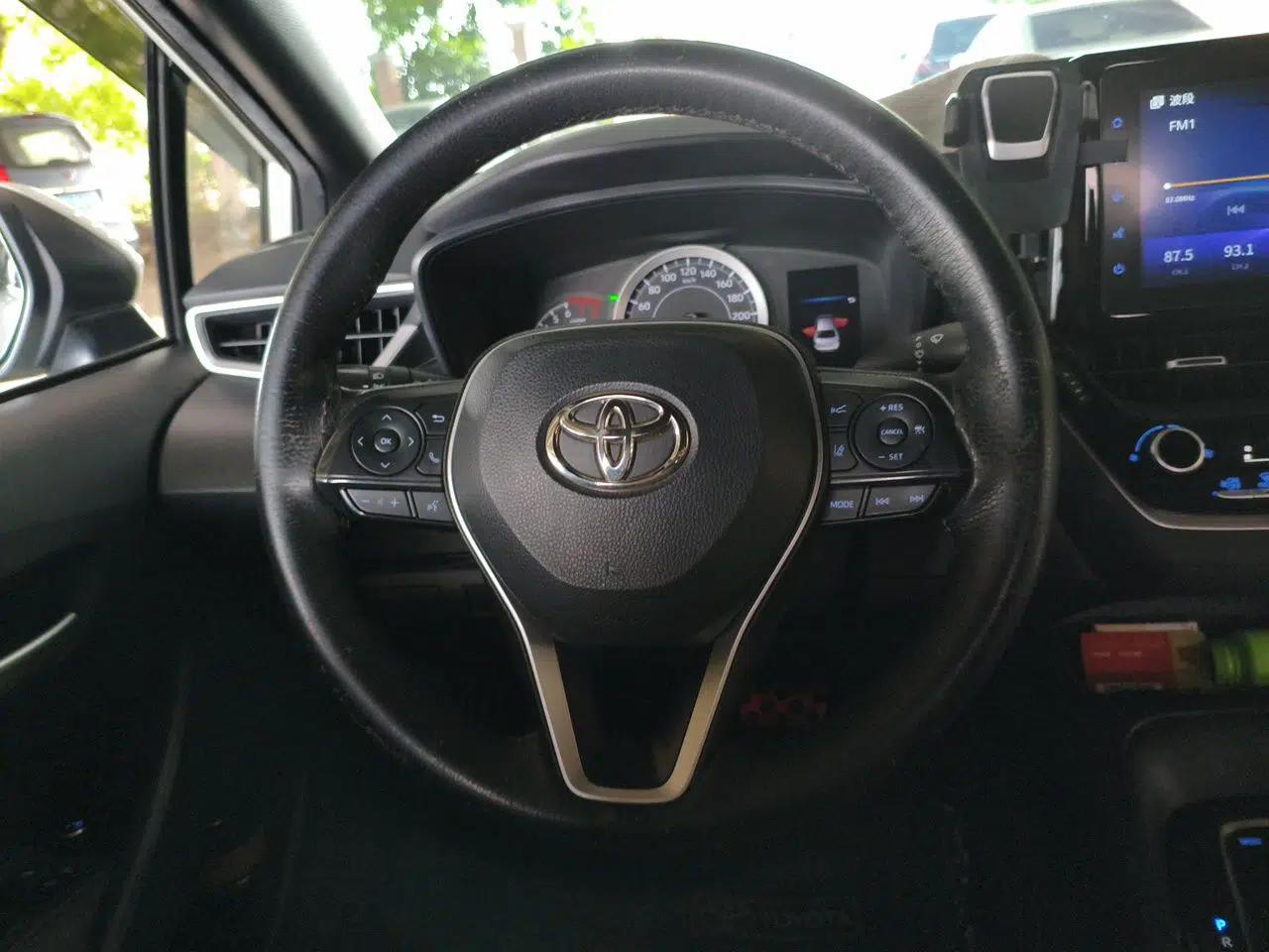 Toyota Levin 2019 185T CVT Luxury Edition China VI Standard — миниатюра 10