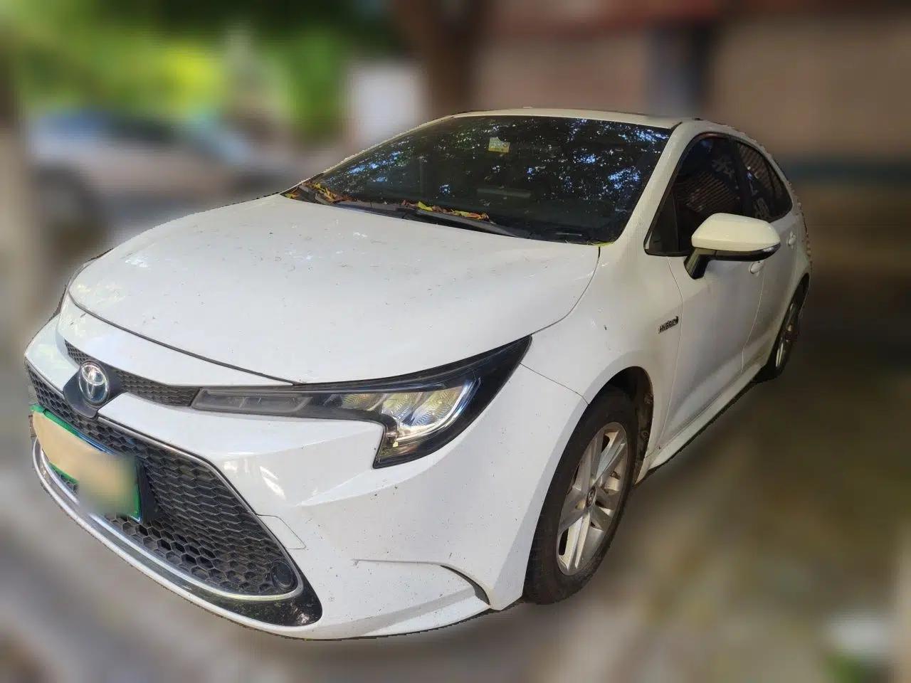 Toyota Levin 2022 Dual-Engine 1.8H E-CVT Luxury Edition — миниатюра 1