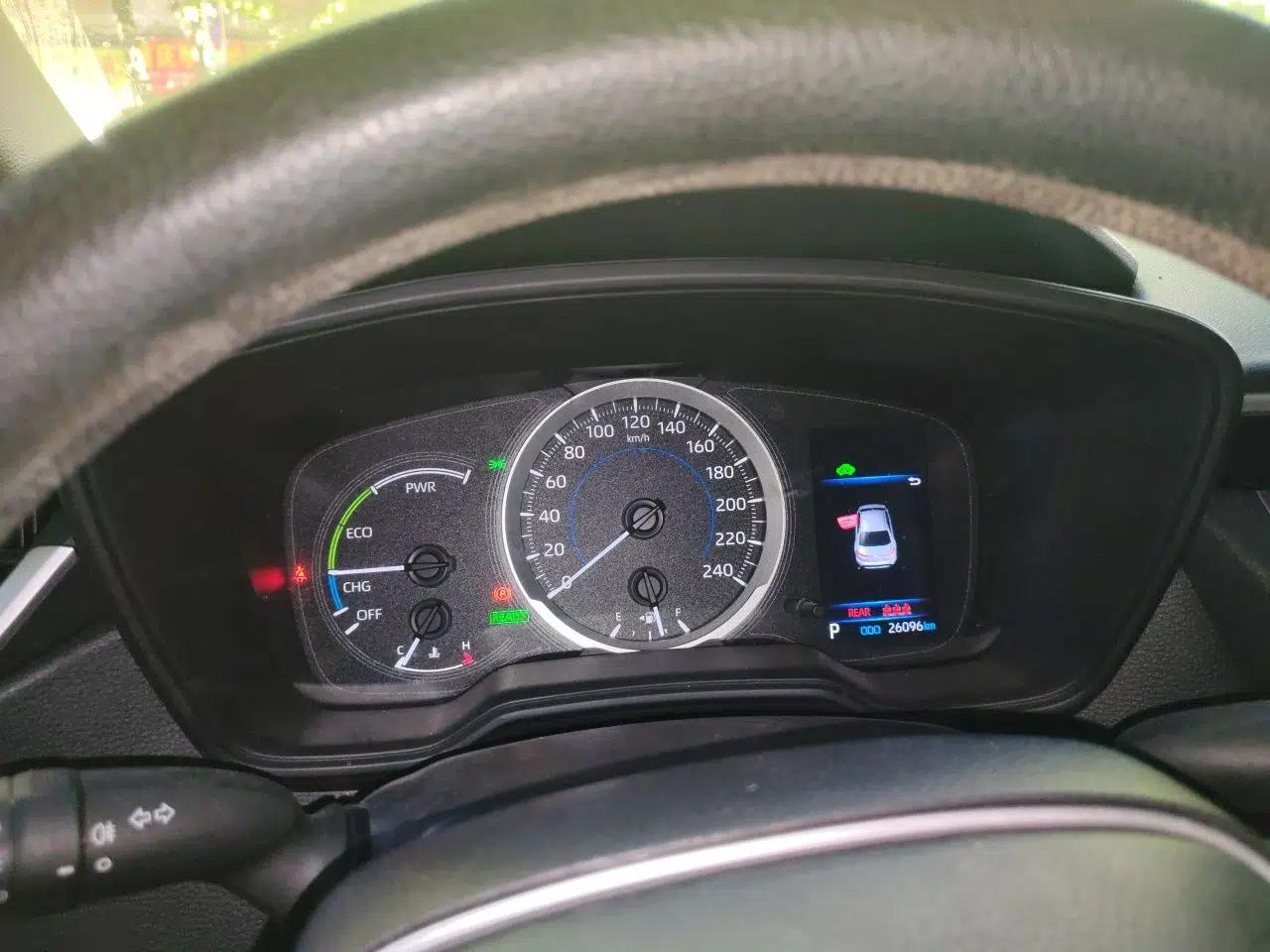 Toyota Levin 2022 Dual-Engine 1.8H E-CVT Luxury Edition — миниатюра 11
