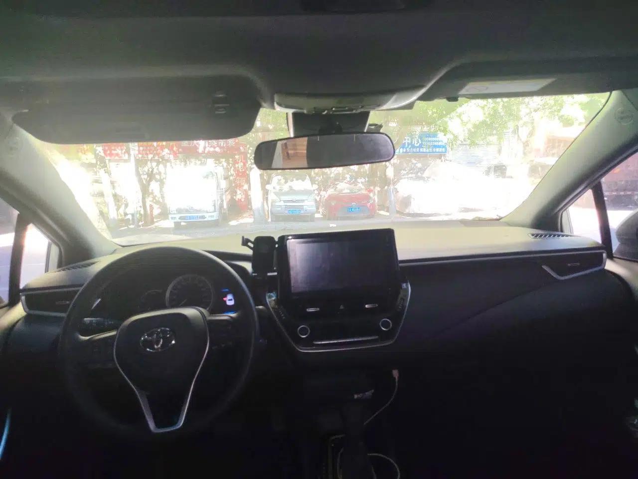 Toyota Levin 2022 Dual-Engine 1.8H E-CVT Luxury Edition — миниатюра 9