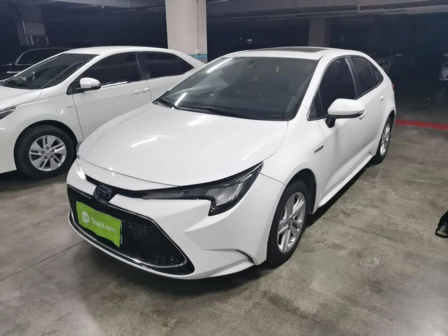 Toyota Levin 2022 Dual-Engine 1.8H E-CVT Luxury Edition — миниатюра 1