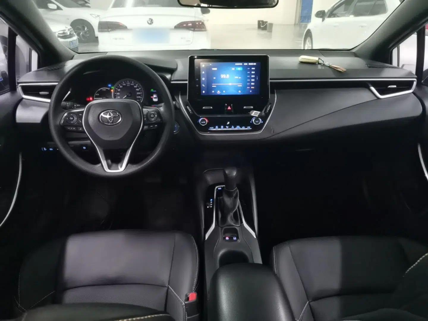 Toyota Levin 2022 Dual-Engine 1.8H E-CVT Luxury Edition — миниатюра 12