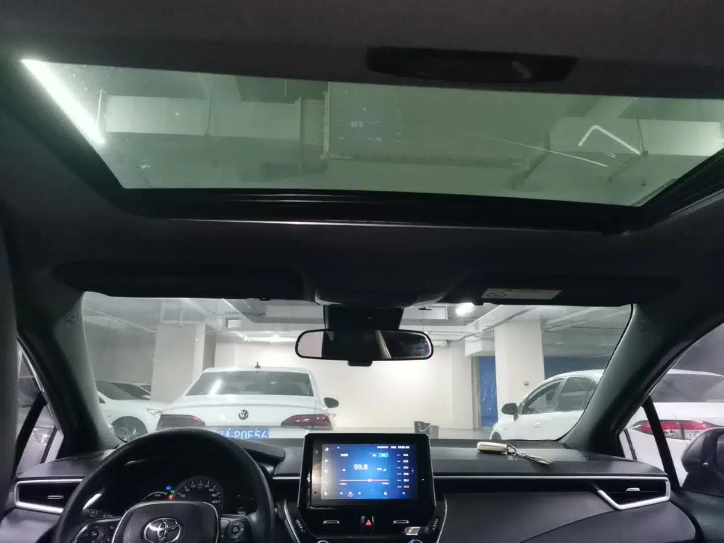 Toyota Levin 2022 Dual-Engine 1.8H E-CVT Luxury Edition — миниатюра 21
