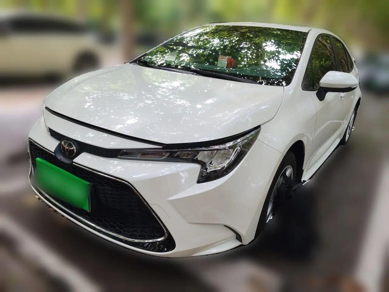 Toyota Levin 2019 185T CVT Luxury Edition China VI Standard — миниатюра 1