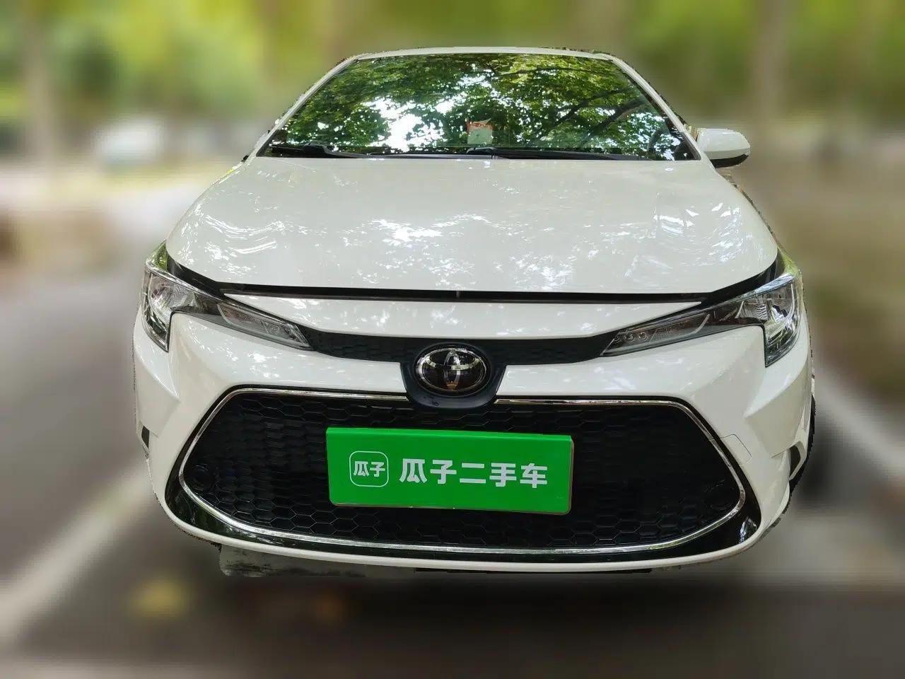 Toyota Levin 2019 185T CVT Luxury Edition China VI Standard — миниатюра 2