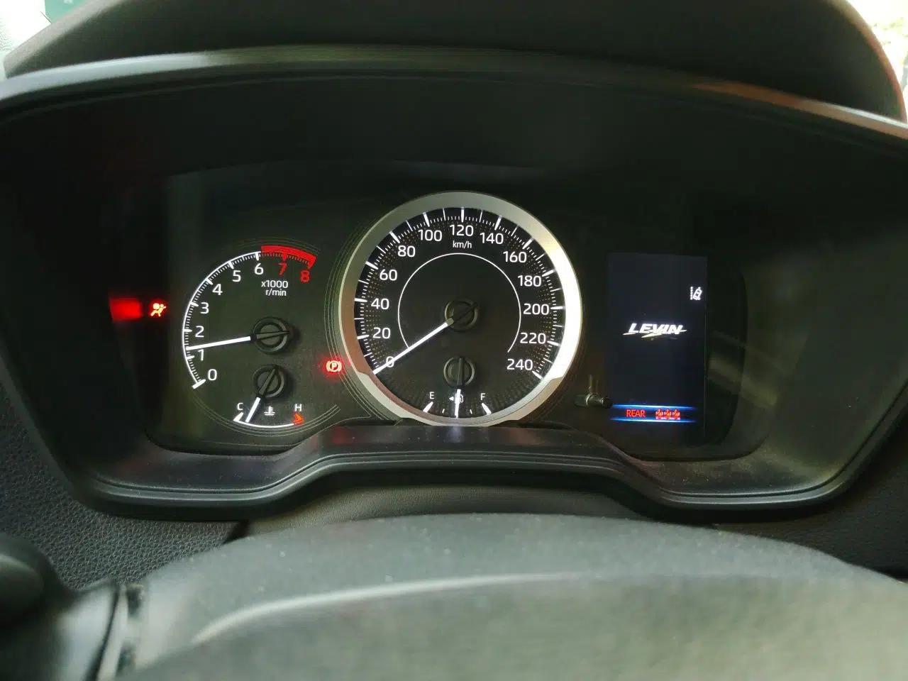 Toyota Levin 2019 185T CVT Luxury Edition China VI Standard — миниатюра 11