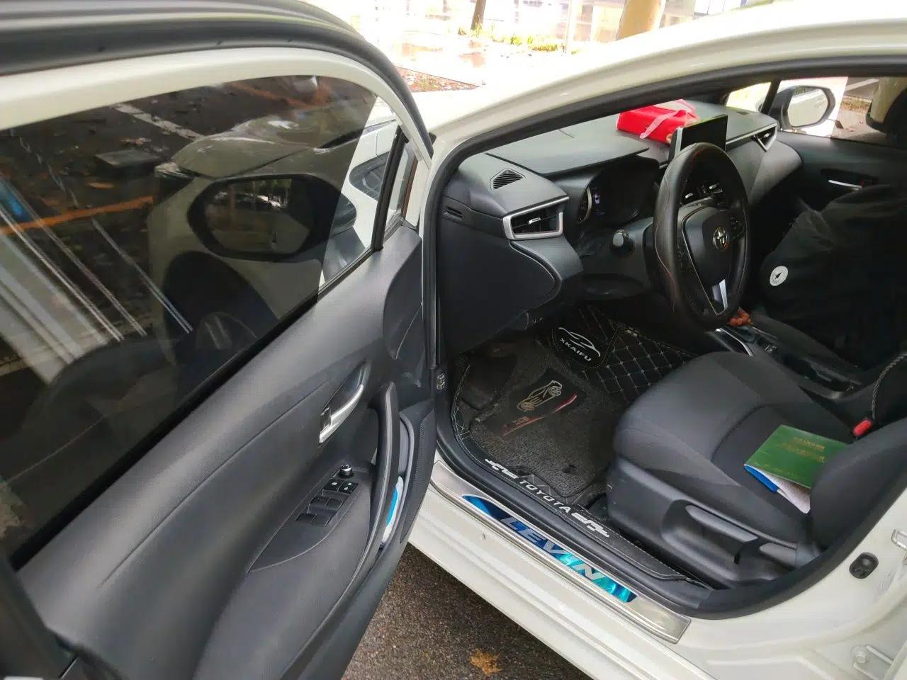 Toyota Levin 2019 185T CVT Luxury Edition China VI Standard — миниатюра 16
