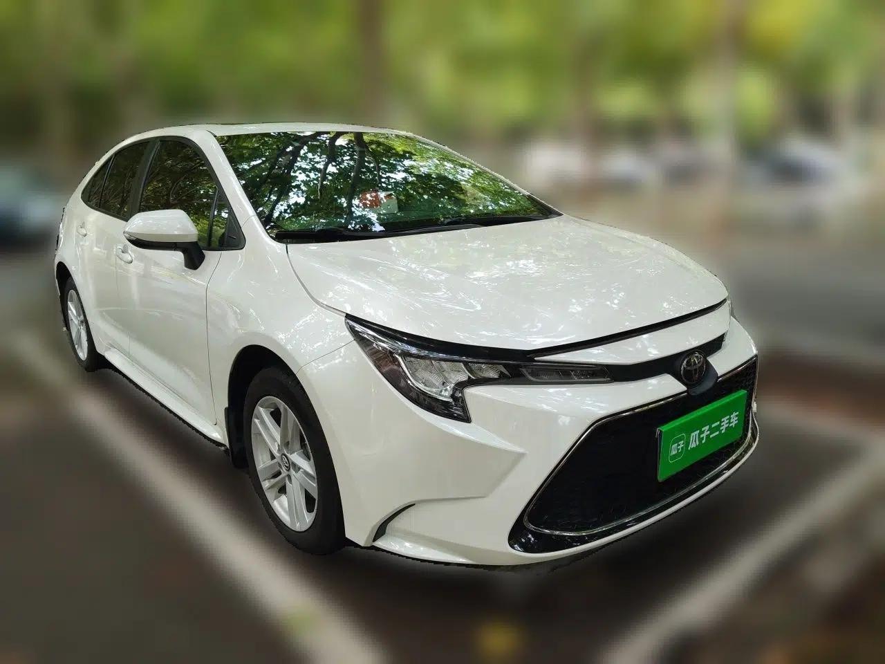 Toyota Levin 2019 185T CVT Luxury Edition China VI Standard — миниатюра 3