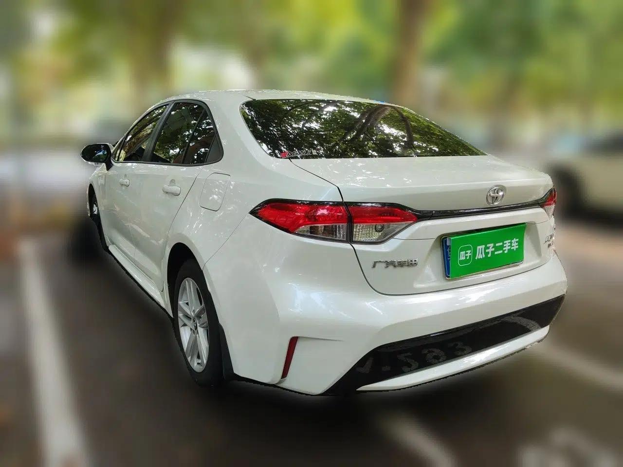 Toyota Levin 2019 185T CVT Luxury Edition China VI Standard — миниатюра 4