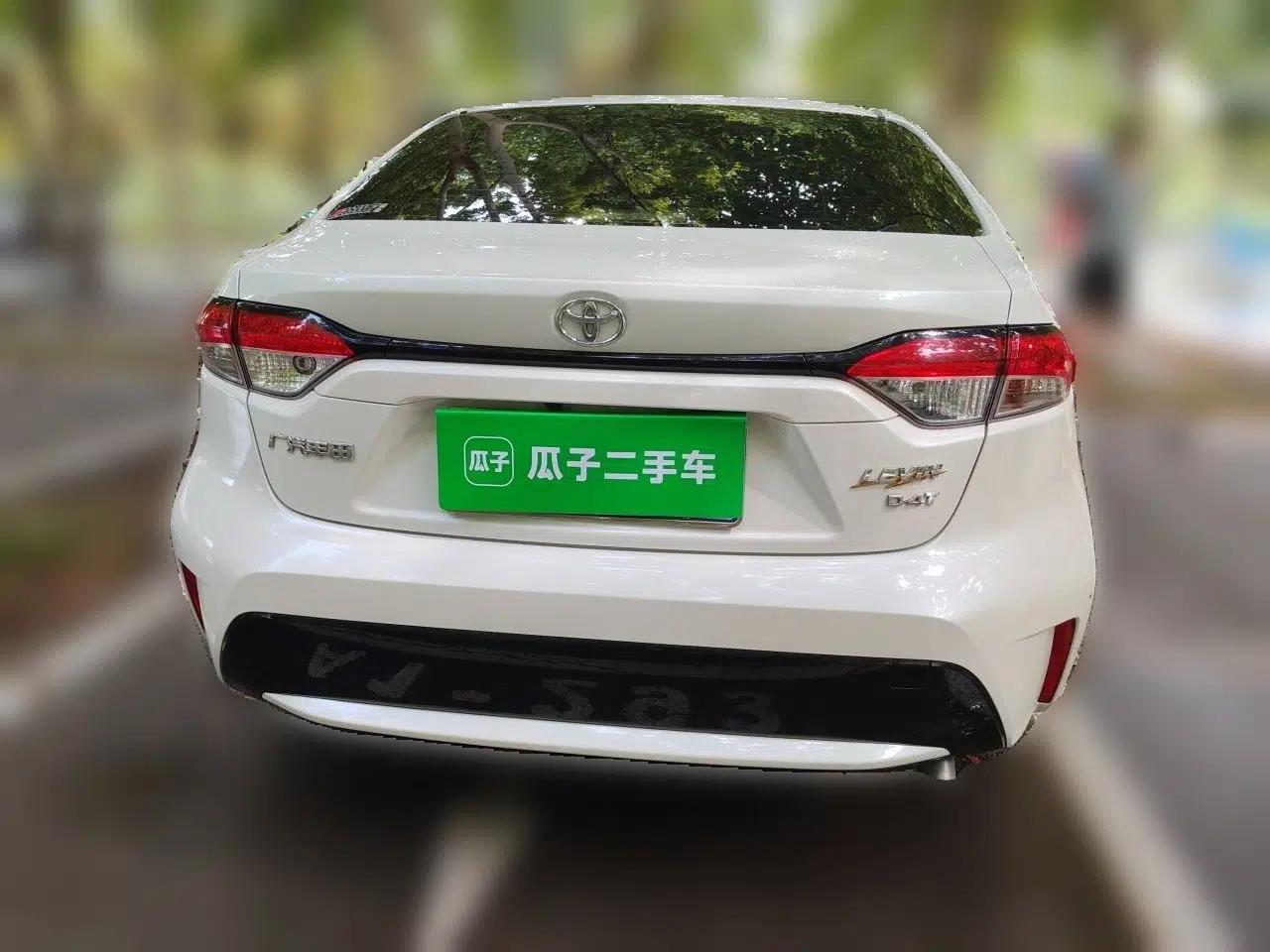 Toyota Levin 2019 185T CVT Luxury Edition China VI Standard — миниатюра 5