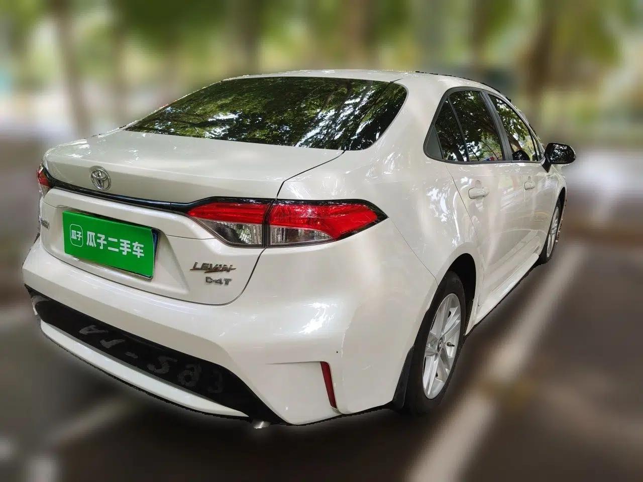 Toyota Levin 2019 185T CVT Luxury Edition China VI Standard — миниатюра 6