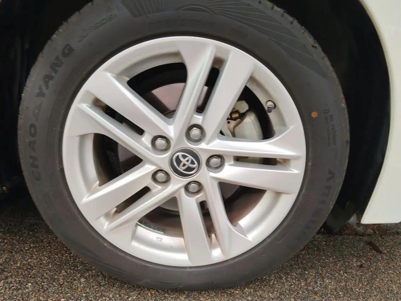 Toyota Levin 2019 185T CVT Luxury Edition China VI Standard — миниатюра 8
