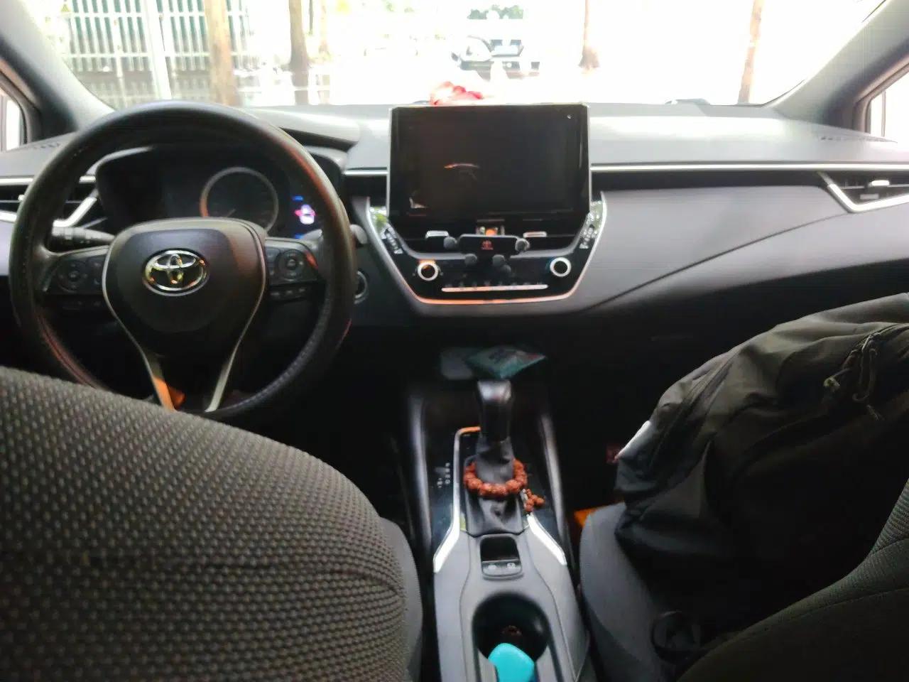 Toyota Levin 2019 185T CVT Luxury Edition China VI Standard — миниатюра 9