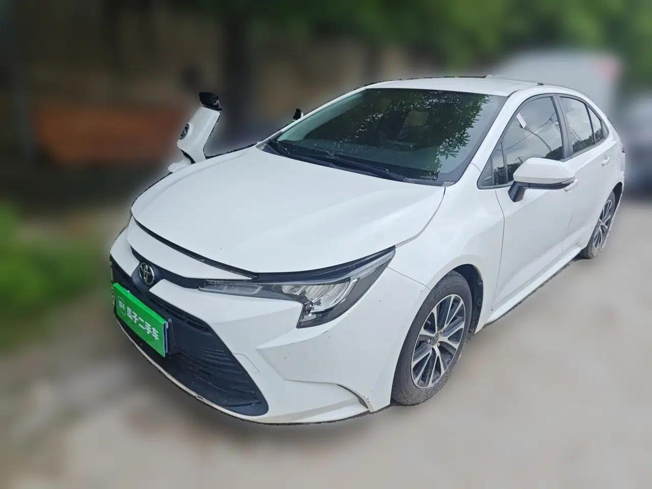 Toyota Levin 2023 TNGA 1.5L CVT Leading Edition — миниатюра 1