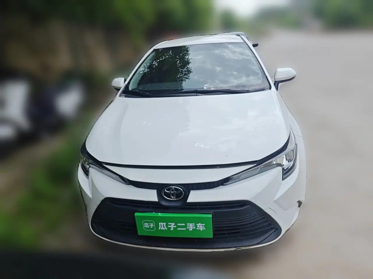 Toyota Levin 2023 TNGA 1.5L CVT Leading Edition — миниатюра 2