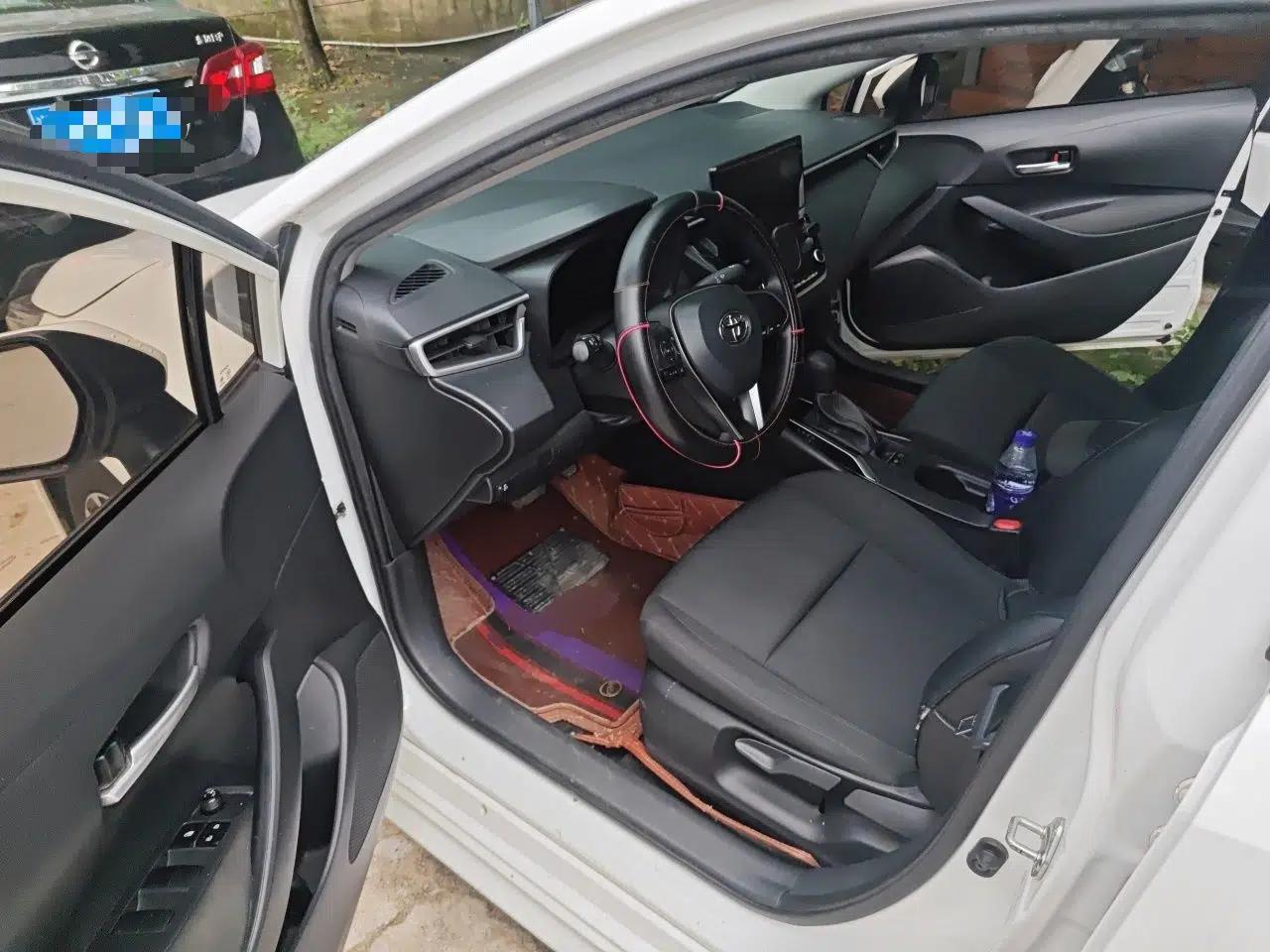 Toyota Levin 2023 TNGA 1.5L CVT Leading Edition — миниатюра 13