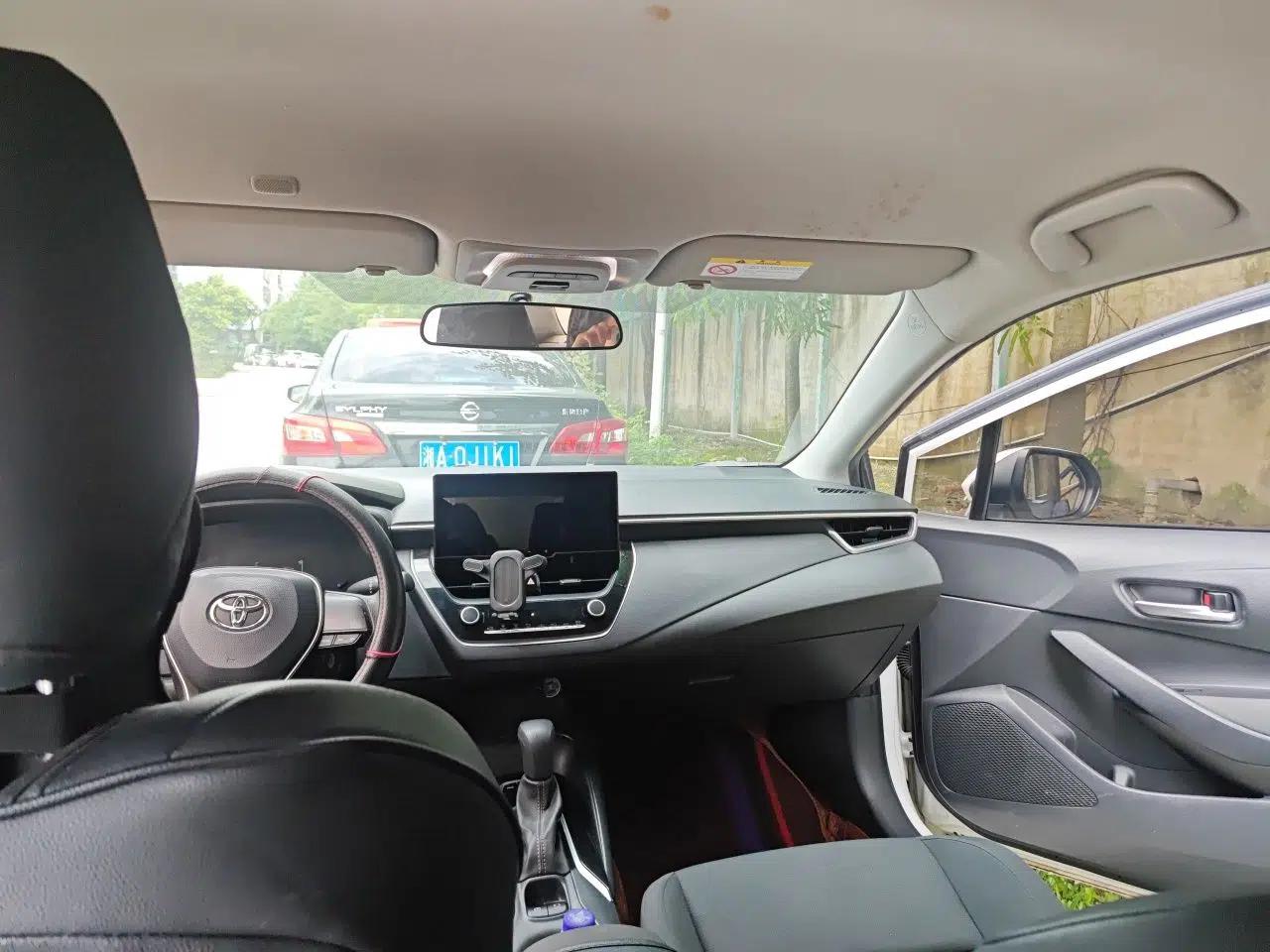 Toyota Levin 2023 TNGA 1.5L CVT Leading Edition — миниатюра 15