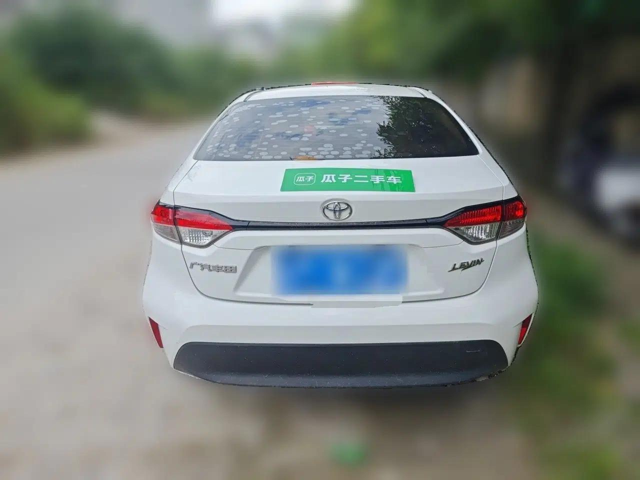 Toyota Levin 2023 TNGA 1.5L CVT Leading Edition — миниатюра 3
