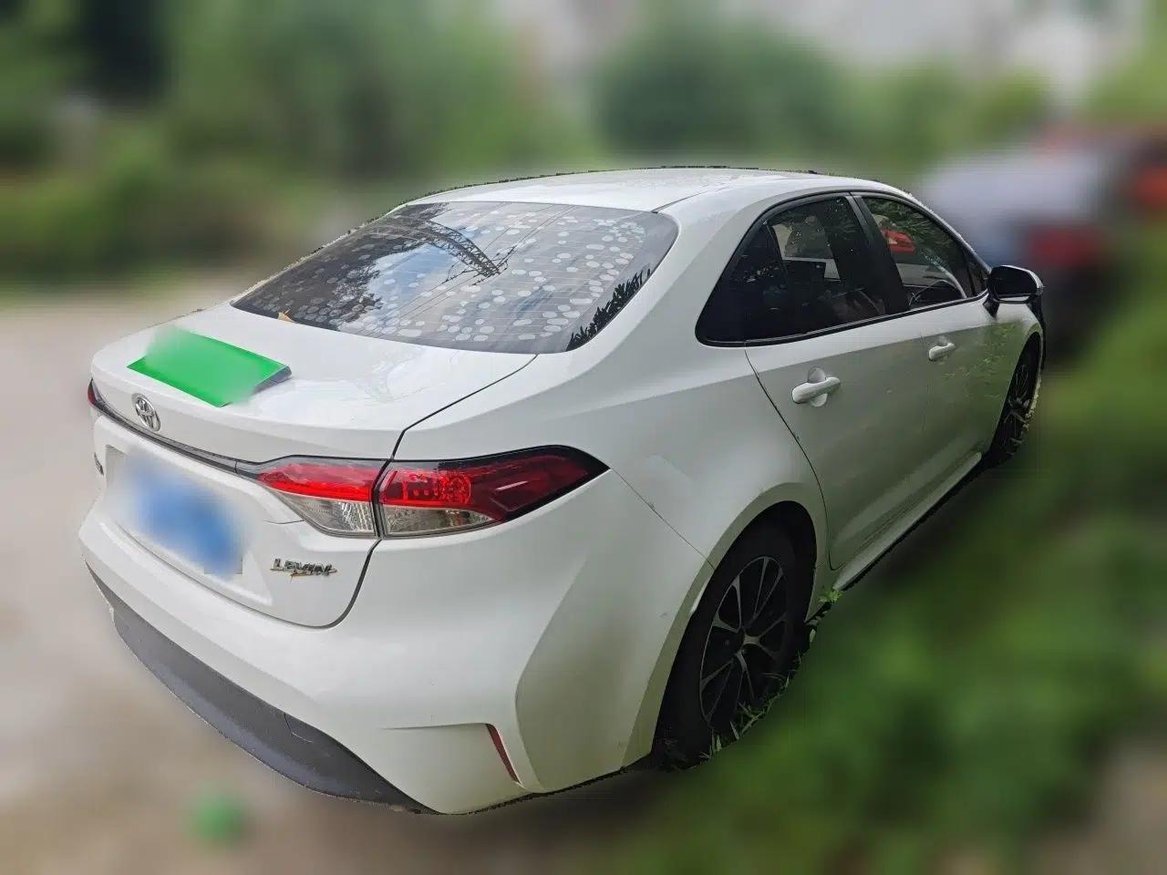 Toyota Levin 2023 TNGA 1.5L CVT Leading Edition — миниатюра 4