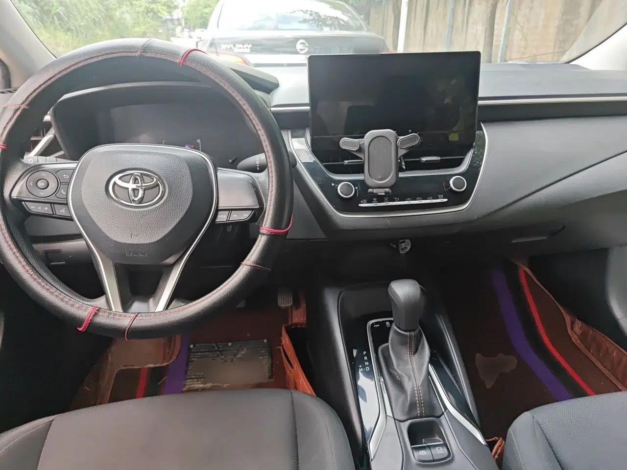 Toyota Levin 2023 TNGA 1.5L CVT Leading Edition — миниатюра 6