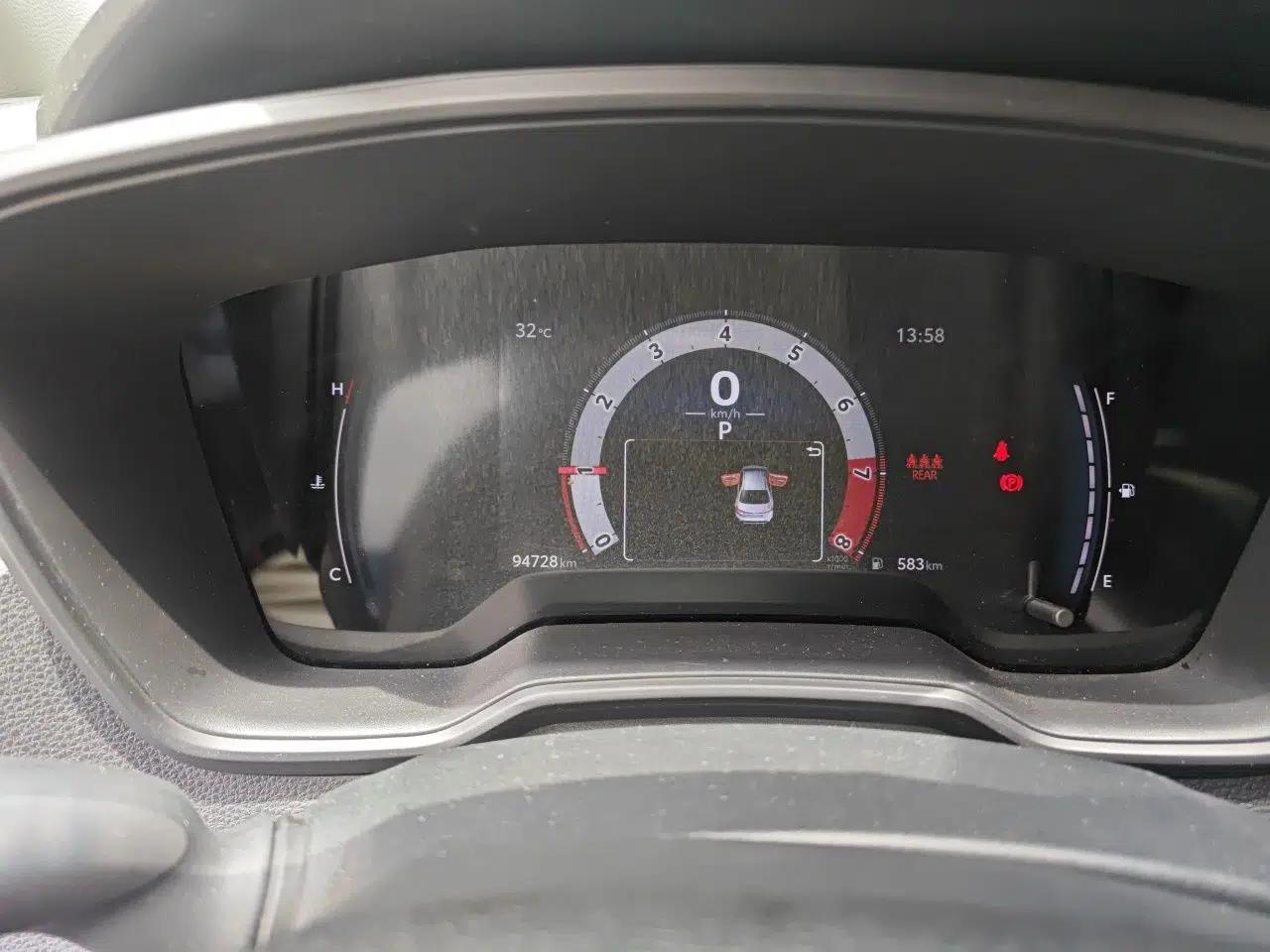 Toyota Levin 2023 TNGA 1.5L CVT Leading Edition — миниатюра 8