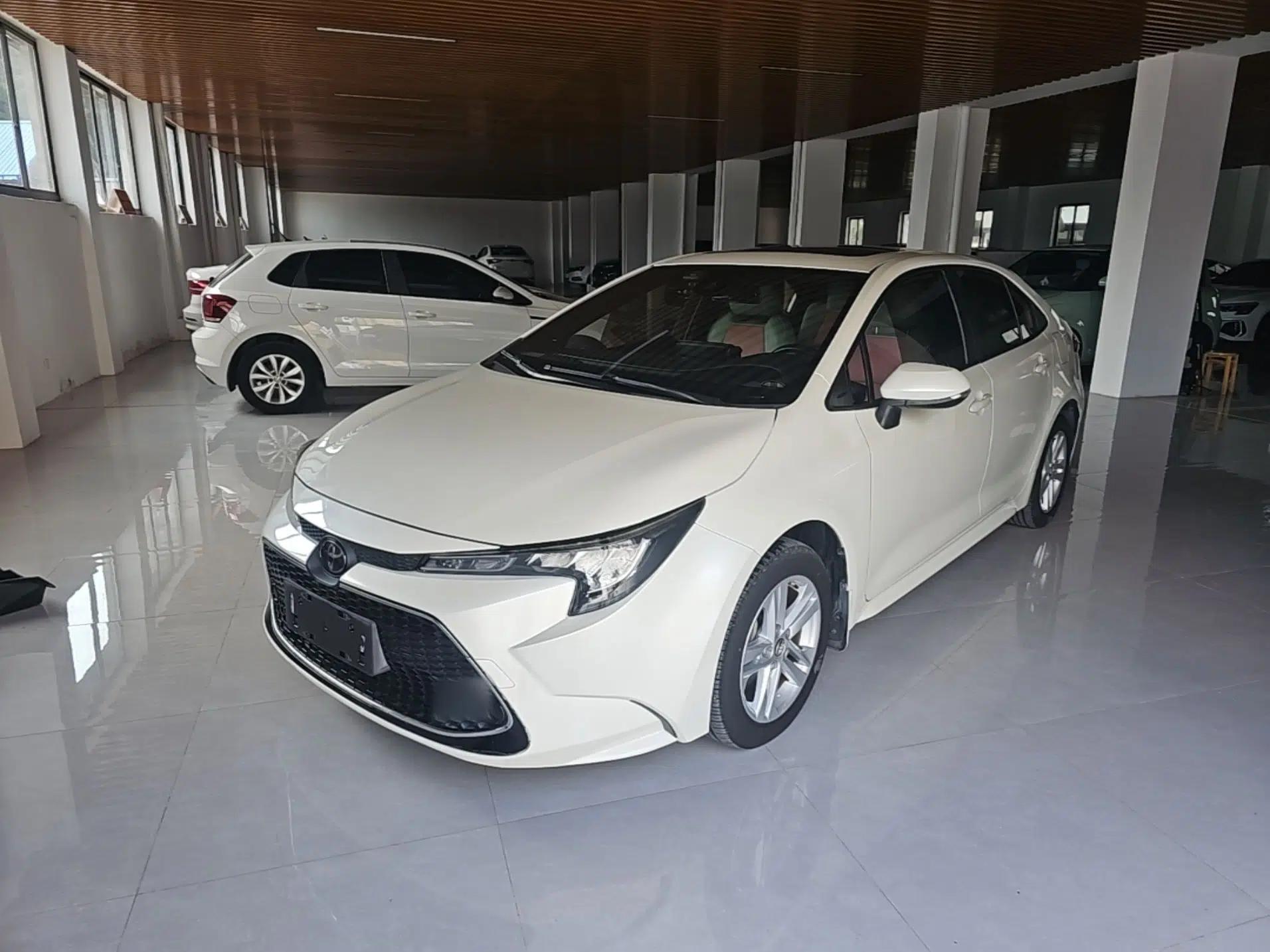 Toyota Levin 2019 185T CVT Luxury Edition China VI Standard — миниатюра 1