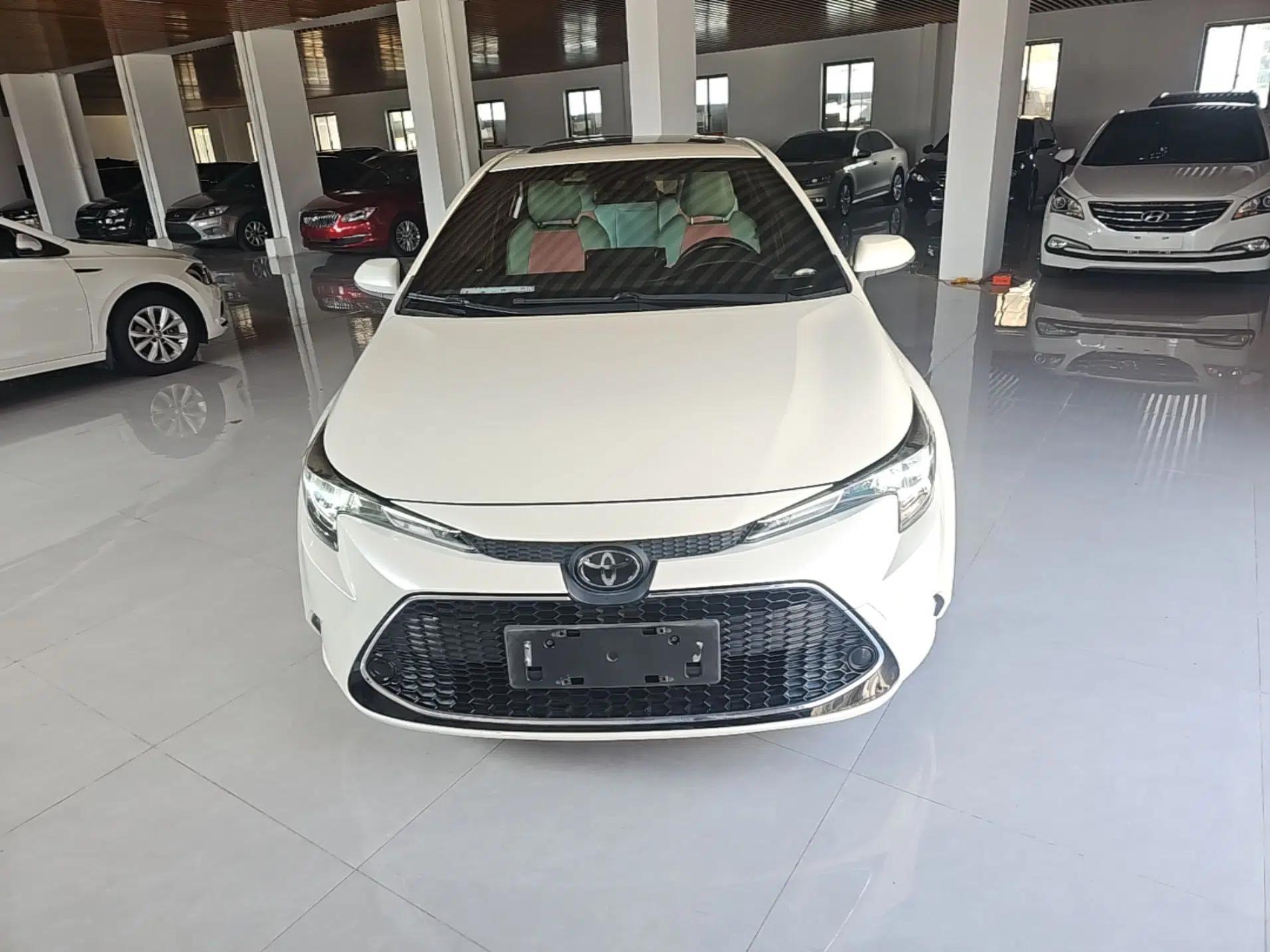 Toyota Levin 2019 185T CVT Luxury Edition China VI Standard — миниатюра 2