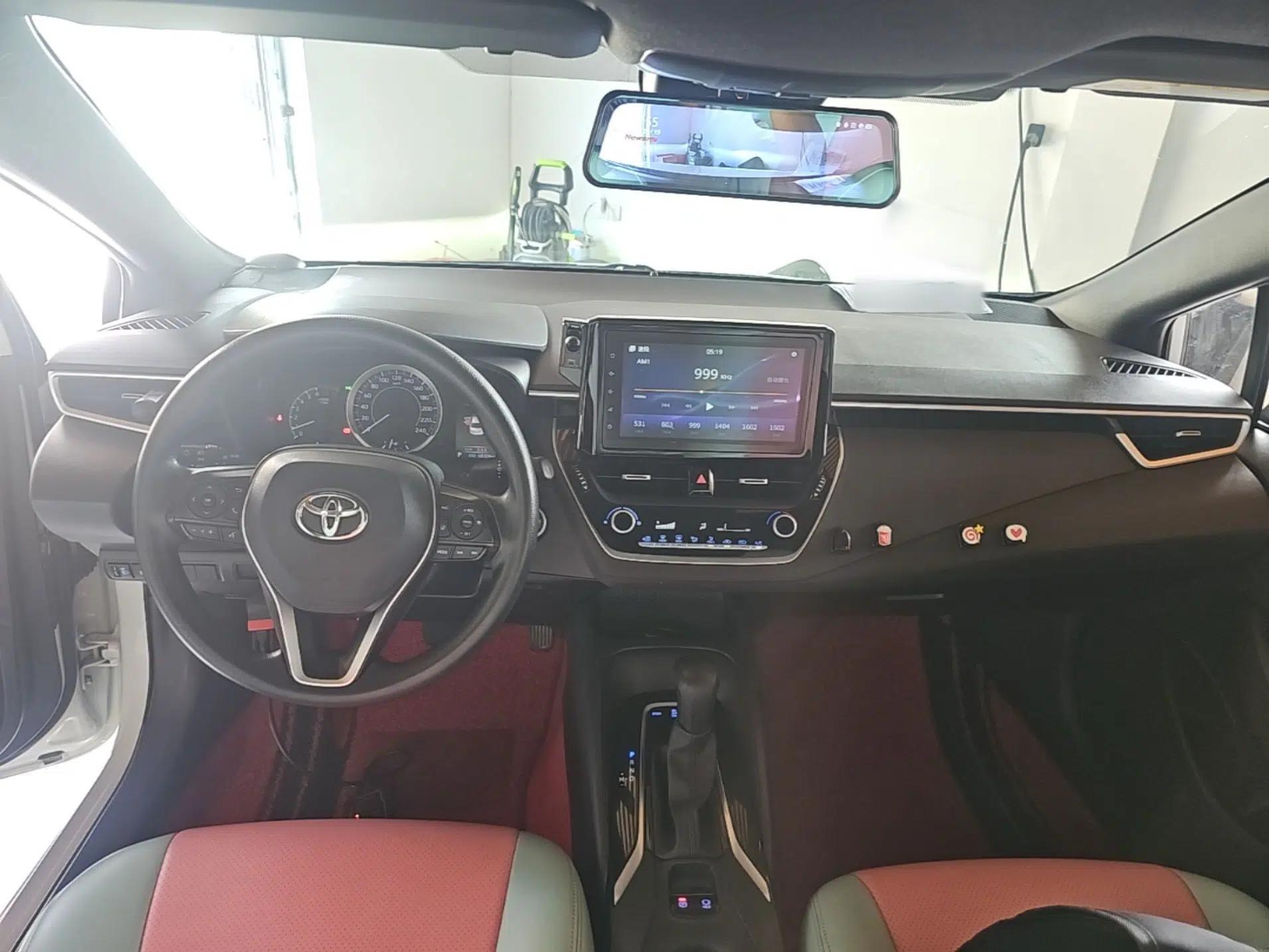 Toyota Levin 2019 185T CVT Luxury Edition China VI Standard — миниатюра 12