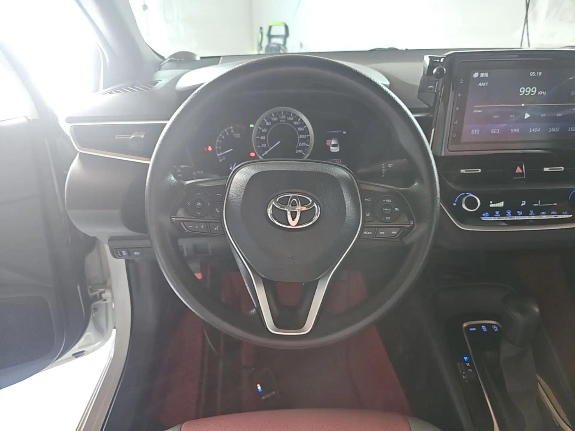 Toyota Levin 2019 185T CVT Luxury Edition China VI Standard — миниатюра 13