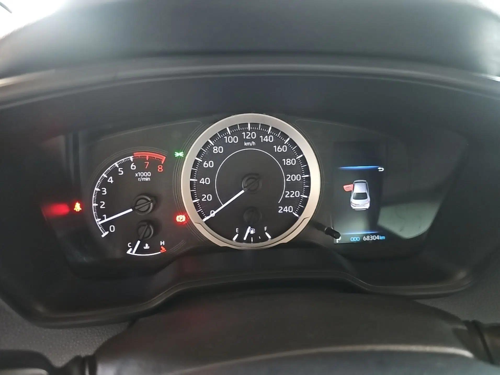 Toyota Levin 2019 185T CVT Luxury Edition China VI Standard — миниатюра 14