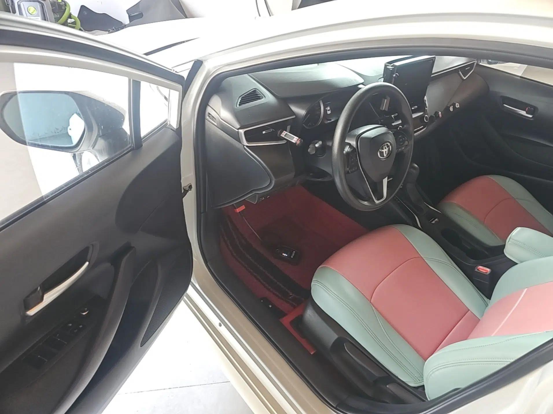 Toyota Levin 2019 185T CVT Luxury Edition China VI Standard — миниатюра 18