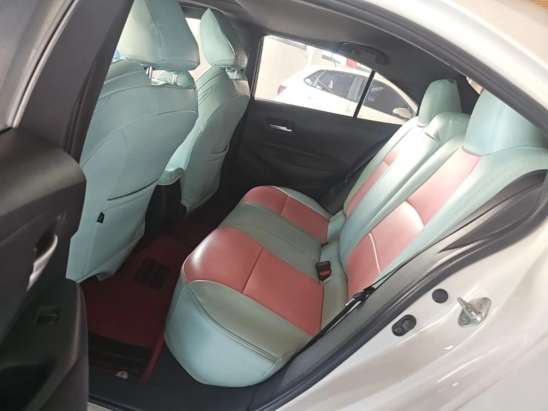 Toyota Levin 2019 185T CVT Luxury Edition China VI Standard — миниатюра 20
