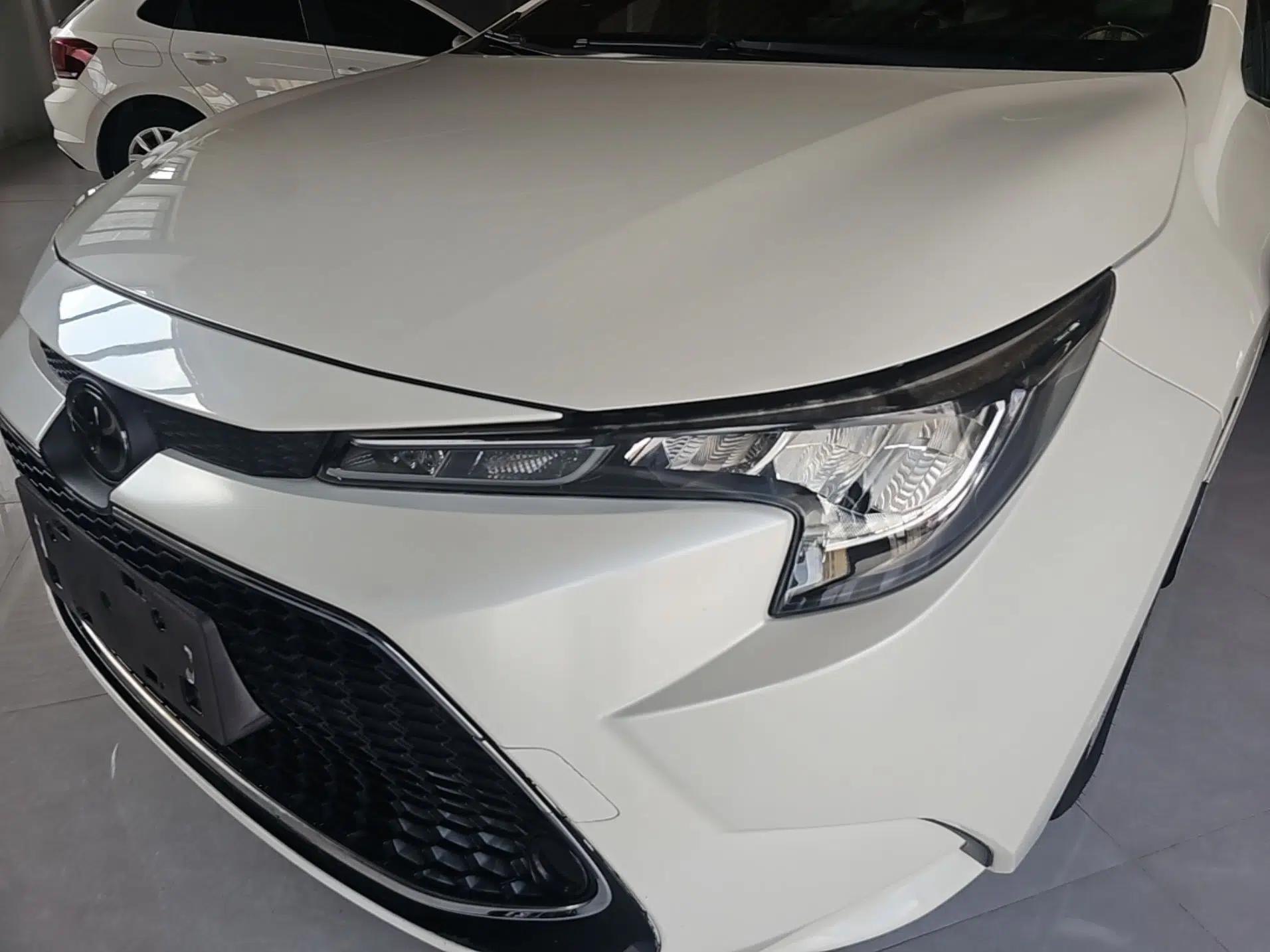 Toyota Levin 2019 185T CVT Luxury Edition China VI Standard — миниатюра 6