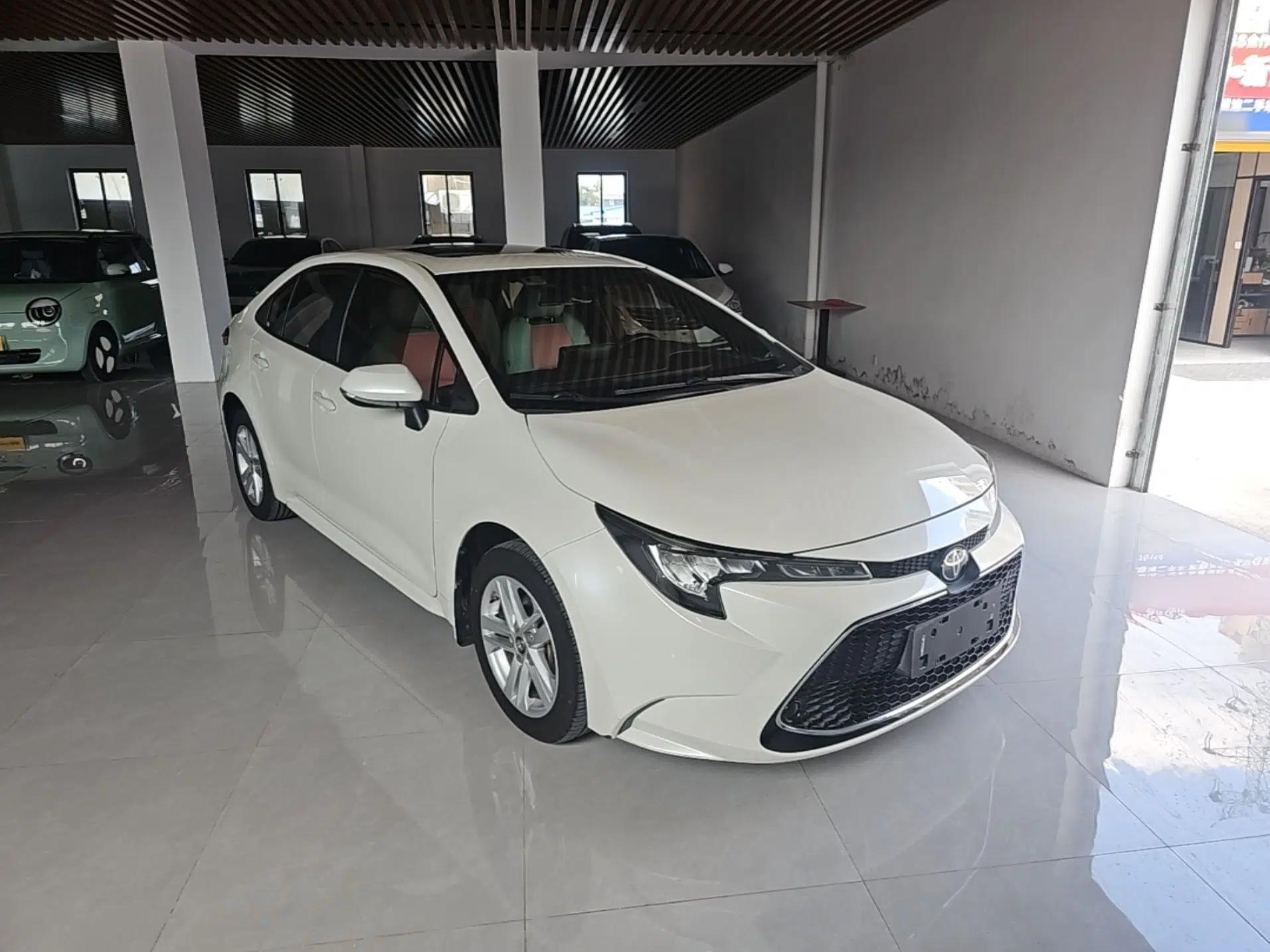 Toyota Levin 2019 185T CVT Luxury Edition China VI Standard — миниатюра 7