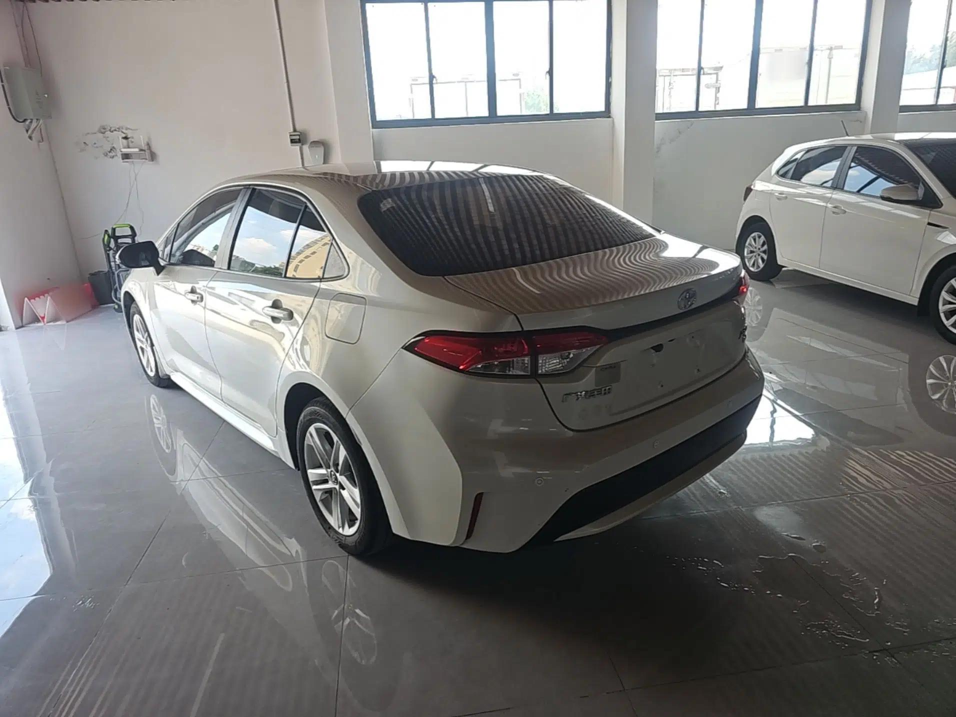 Toyota Levin 2019 185T CVT Luxury Edition China VI Standard — миниатюра 8
