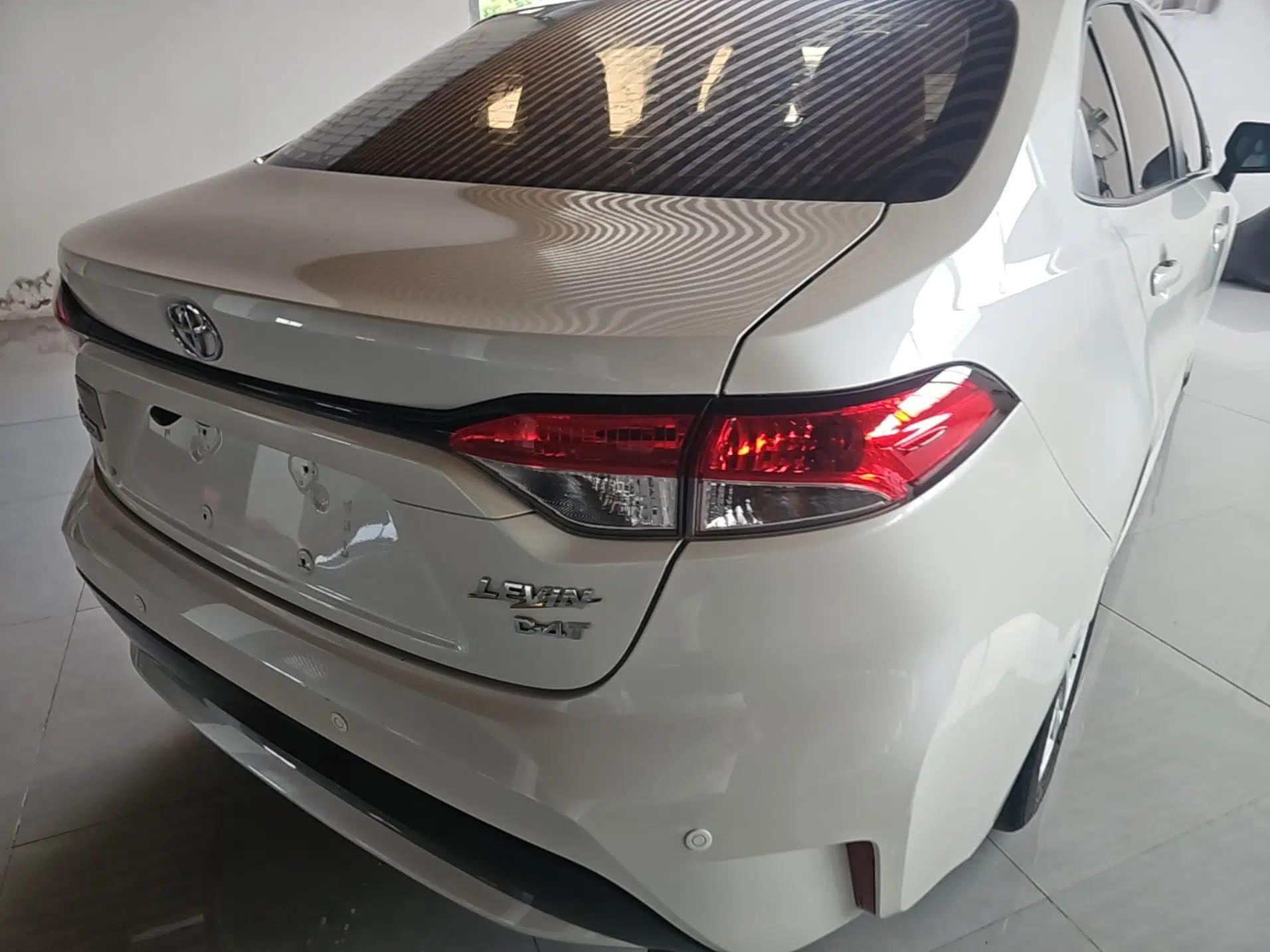Toyota Levin 2019 185T CVT Luxury Edition China VI Standard — миниатюра 9
