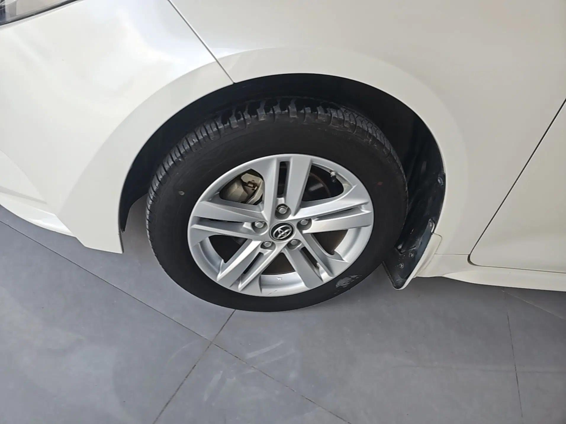 Toyota Levin 2019 185T CVT Luxury Edition China VI Standard — миниатюра 10