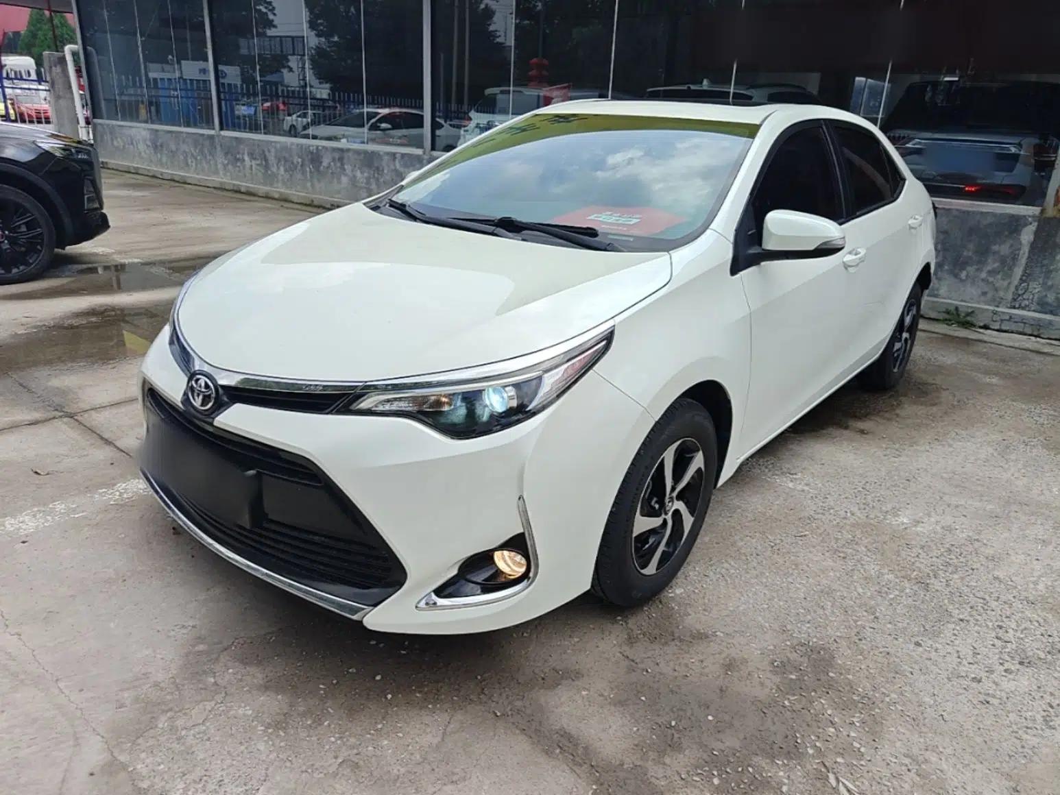 Toyota Levin 2017 Revised 185T CVT Elite Edition China V Standard — миниатюра 1