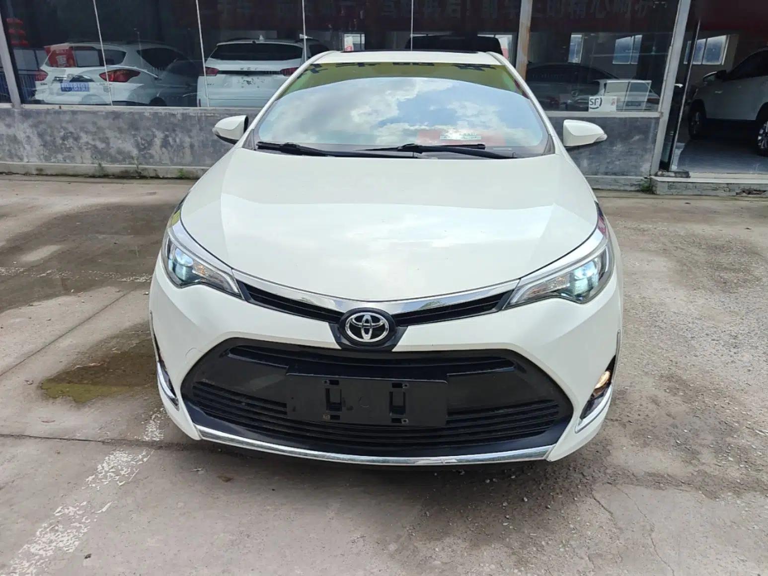 Toyota Levin 2017 Revised 185T CVT Elite Edition China V Standard — миниатюра 2